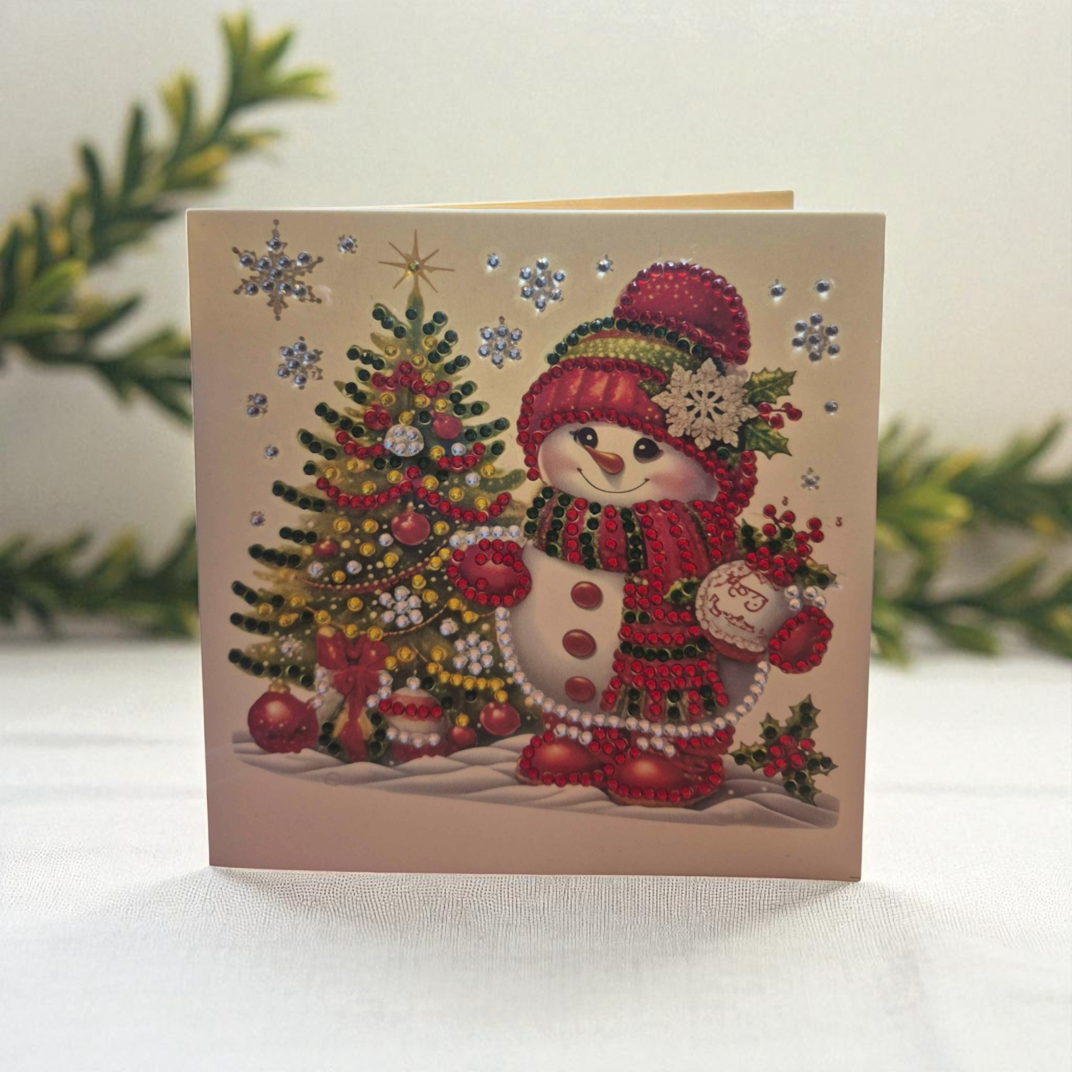 merry snowman Seahorse Creations AU
