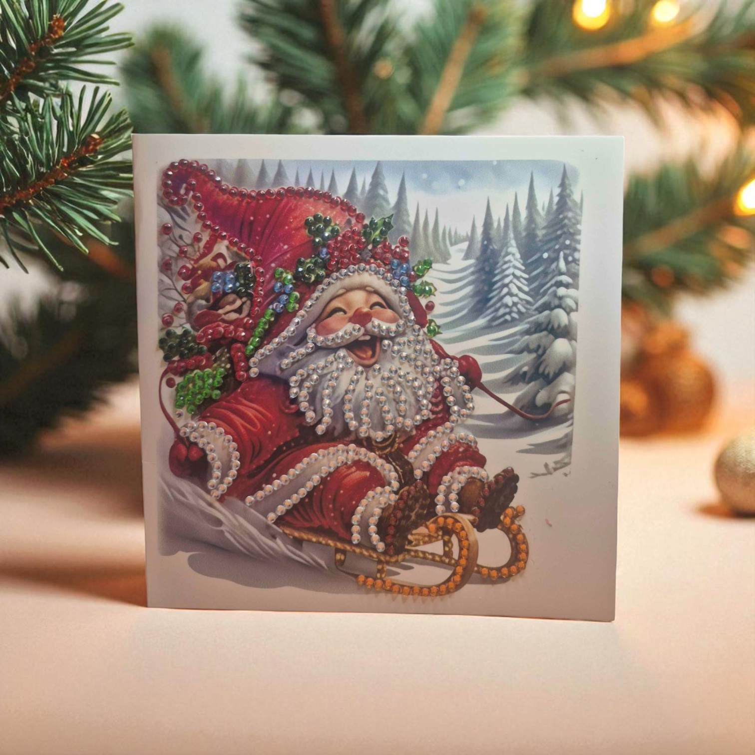 santa sleigh ride Seahorse Creations AU