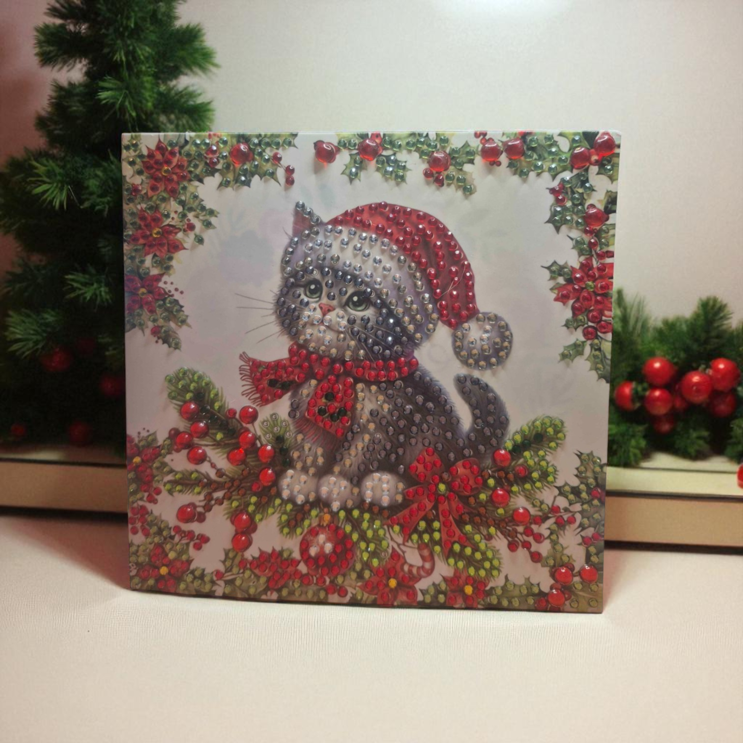 puddy tat santa Seahorse Creations AU