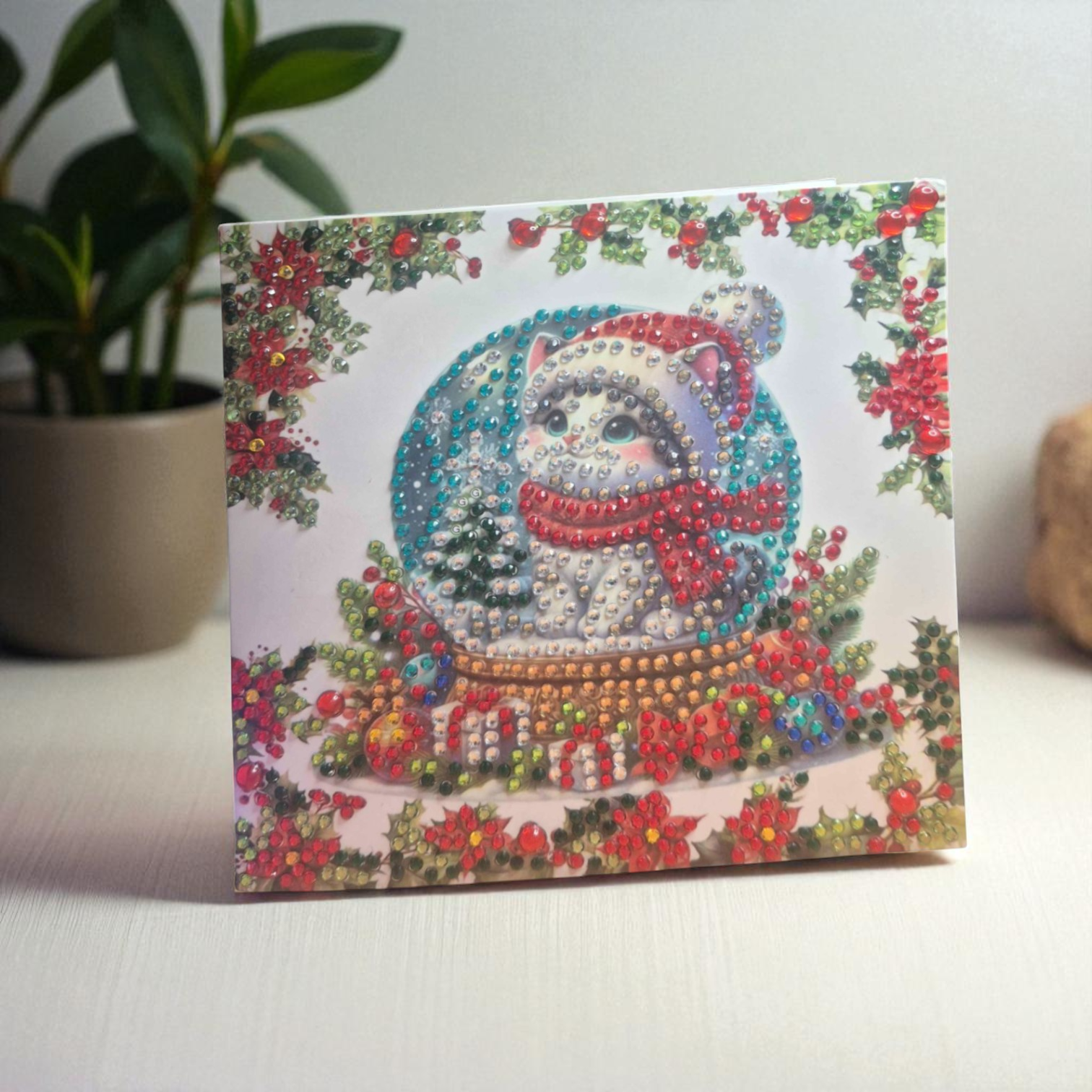 snowglobe cat Seahorse Creations AU