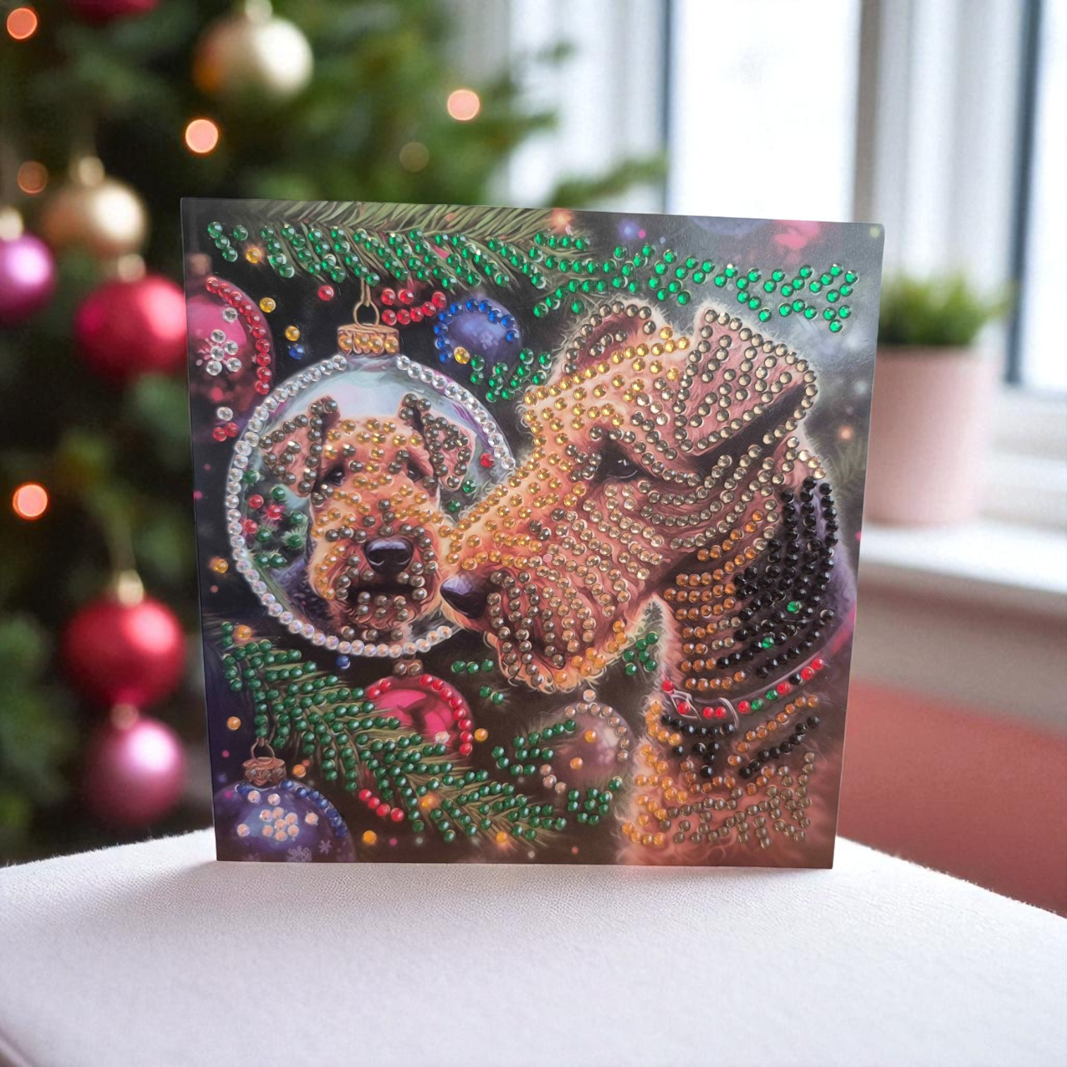 We Wish you a doggy christmas Seahorse Creations AU