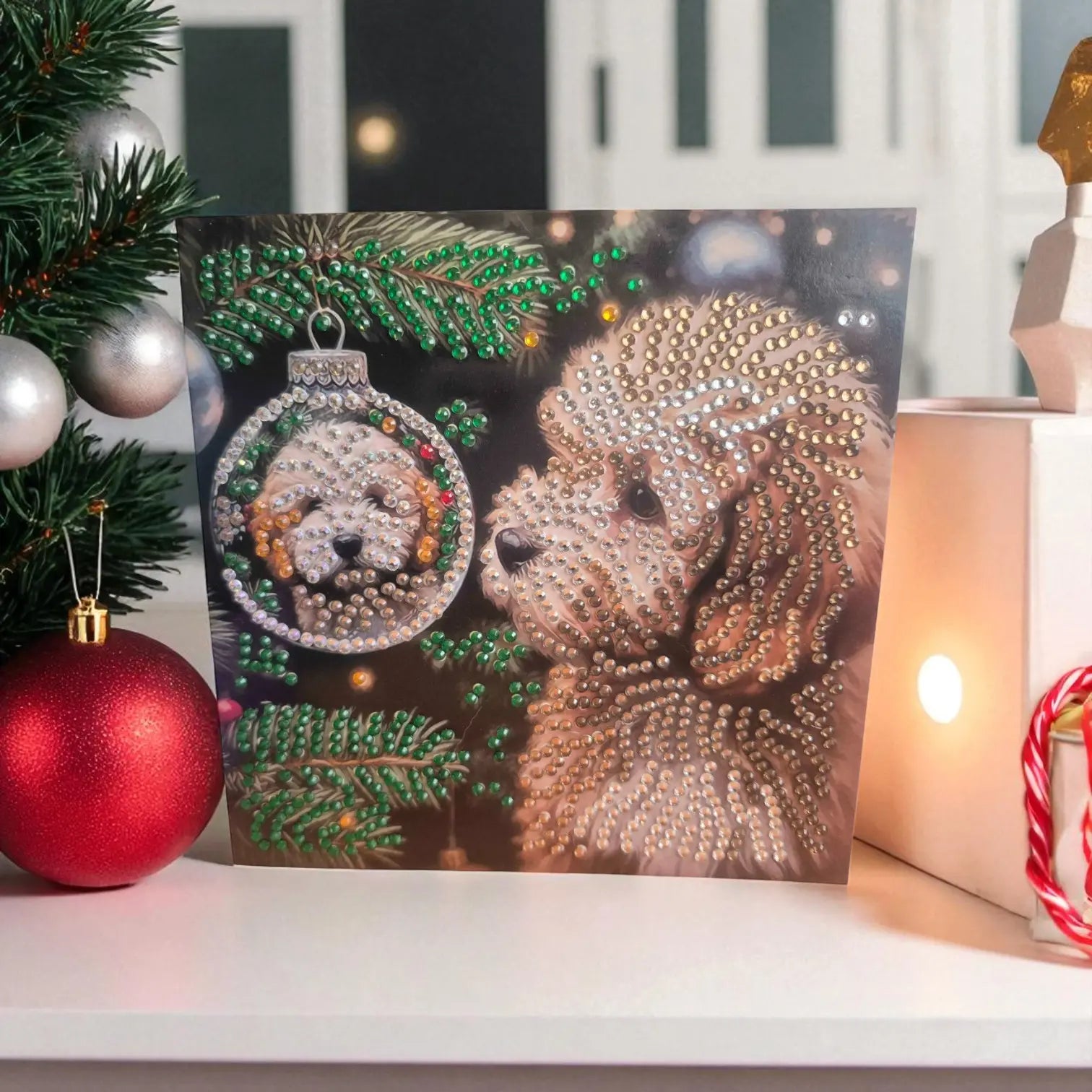 Festive Pup Seahorse Creations AU
