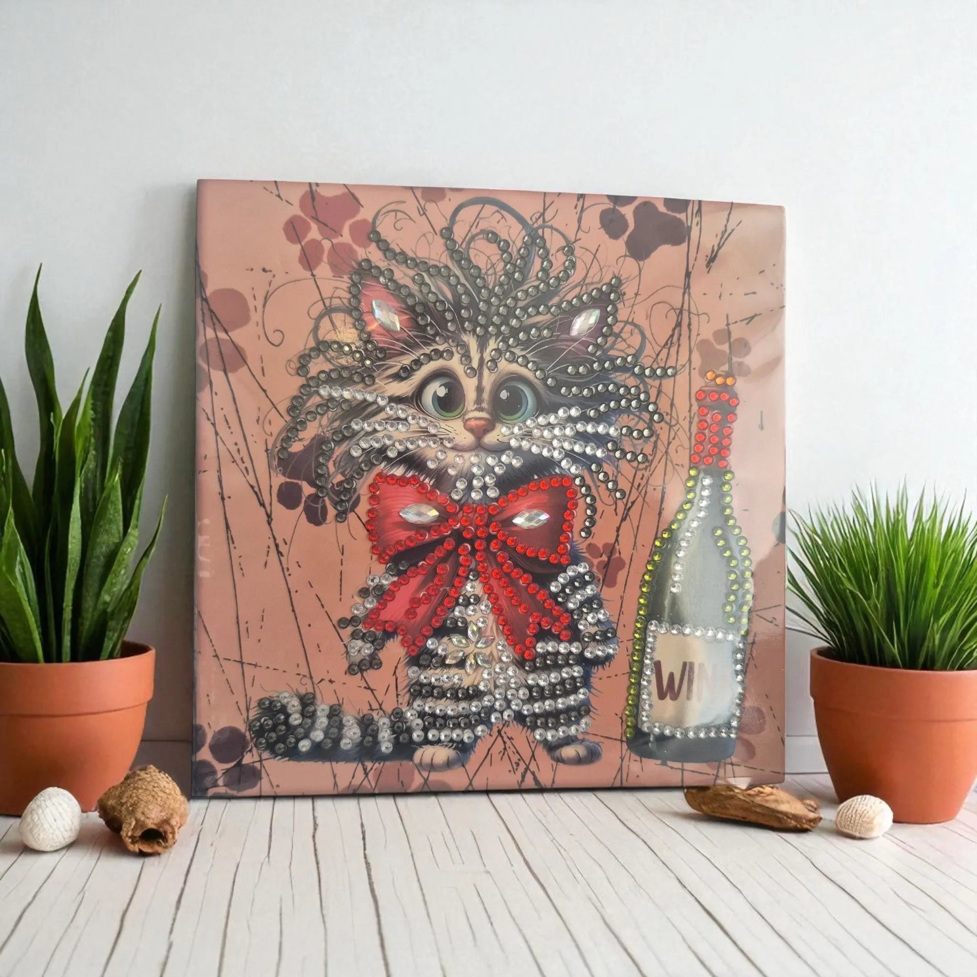 Sparkle & Sip Greeting Card Seahorse Creations AU