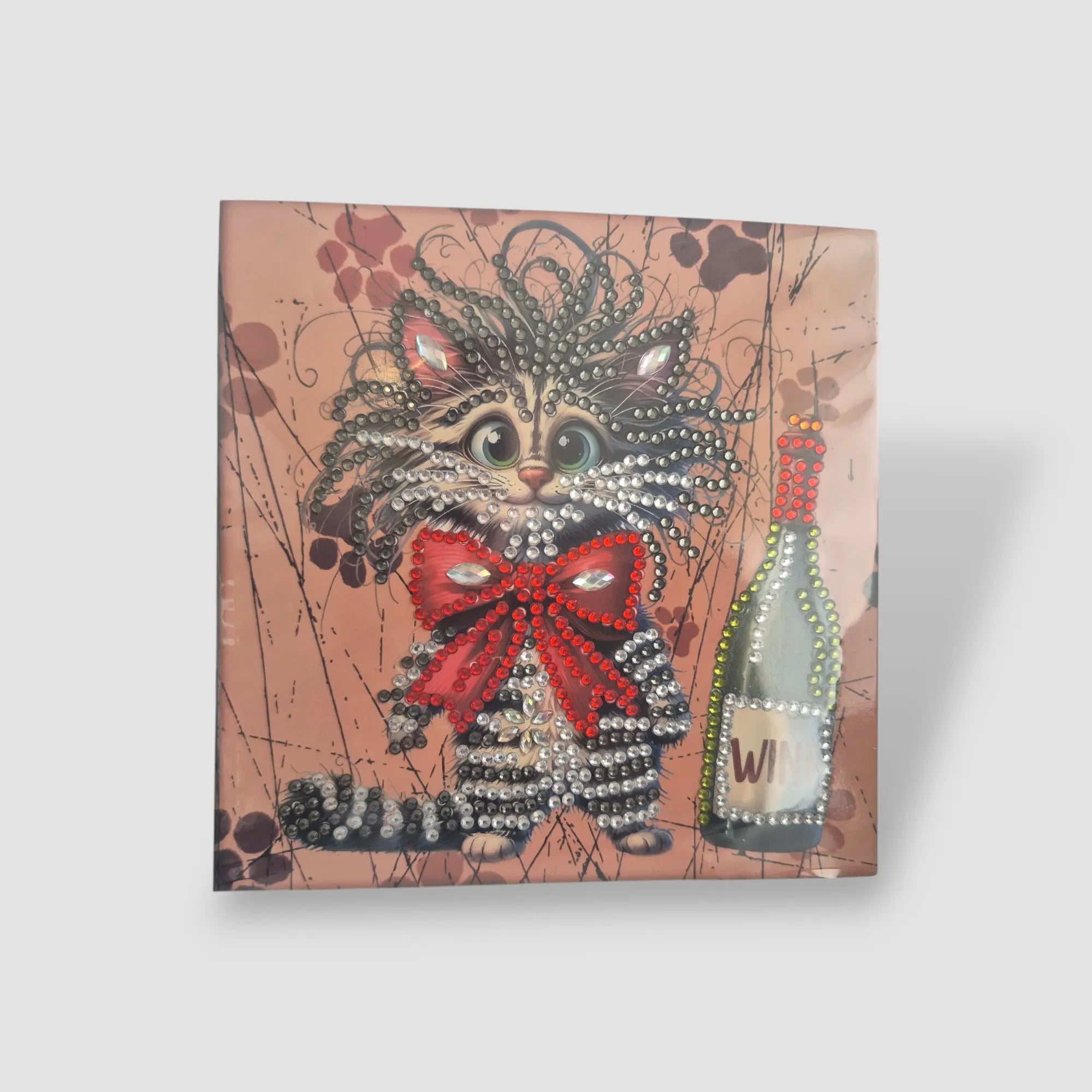 Sparkle & Sip Greeting Card Seahorse Creations AU
