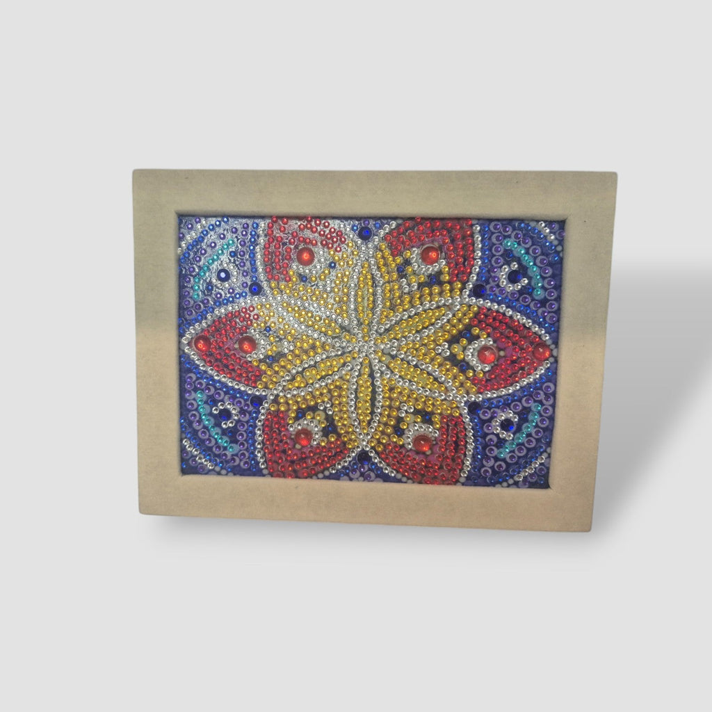 Mandala flower Large Jewellery box Seahorse Creations AU