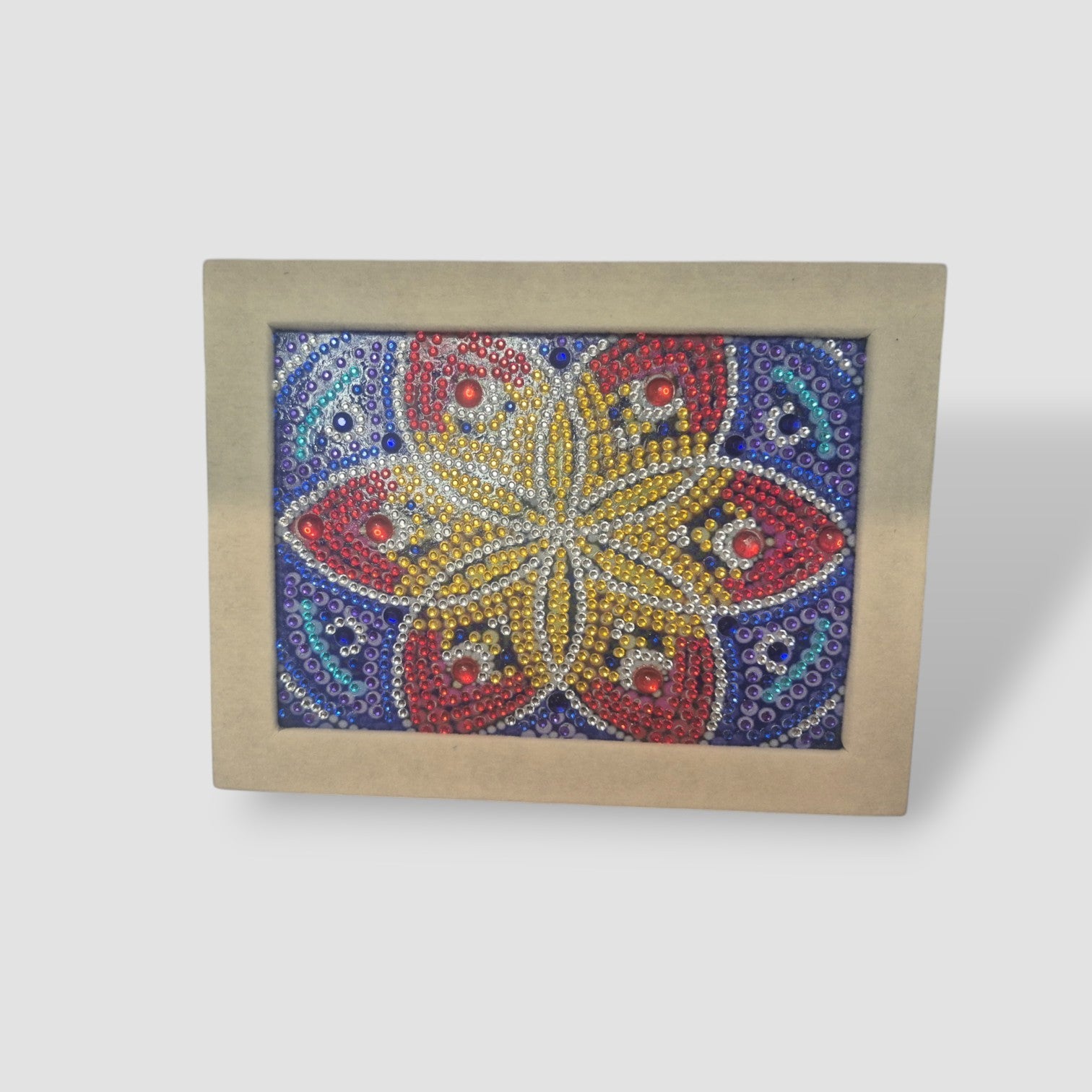 Mandala flower Large Jewellery box Seahorse Creations AU