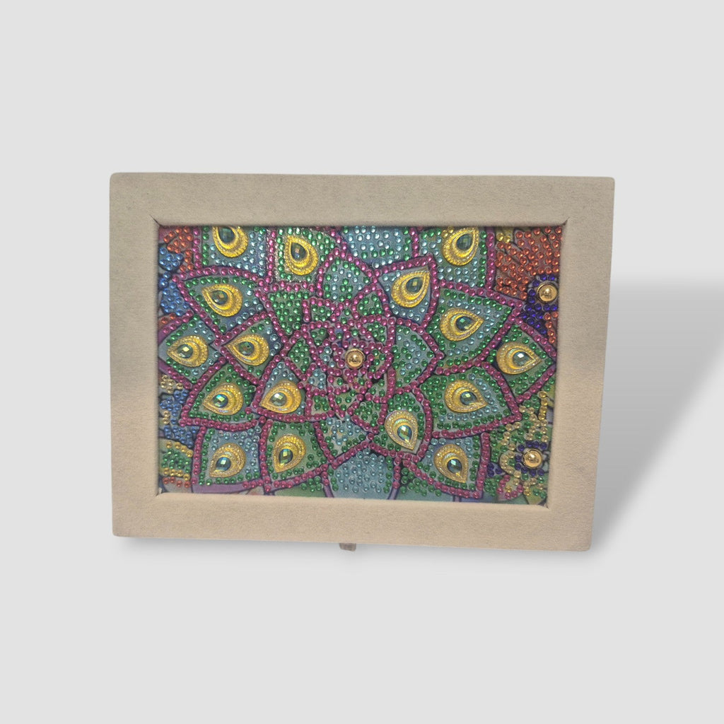 Large Mandala Jewellery Box Seahorse Creations AU