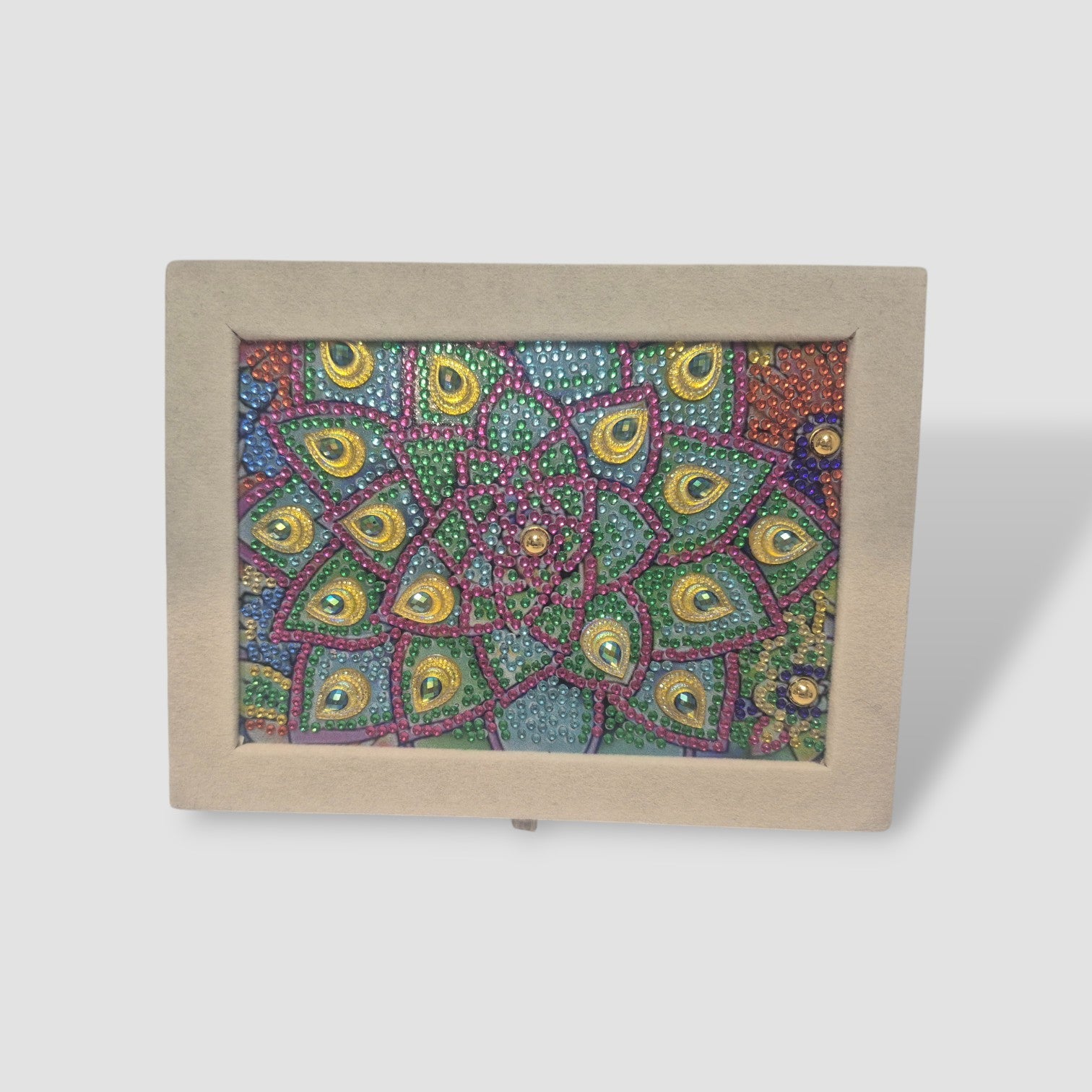 Large Mandala Jewellery Box Seahorse Creations AU