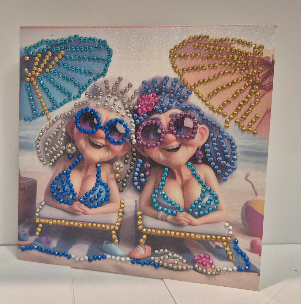 Beach friends Seahorse Creations AU