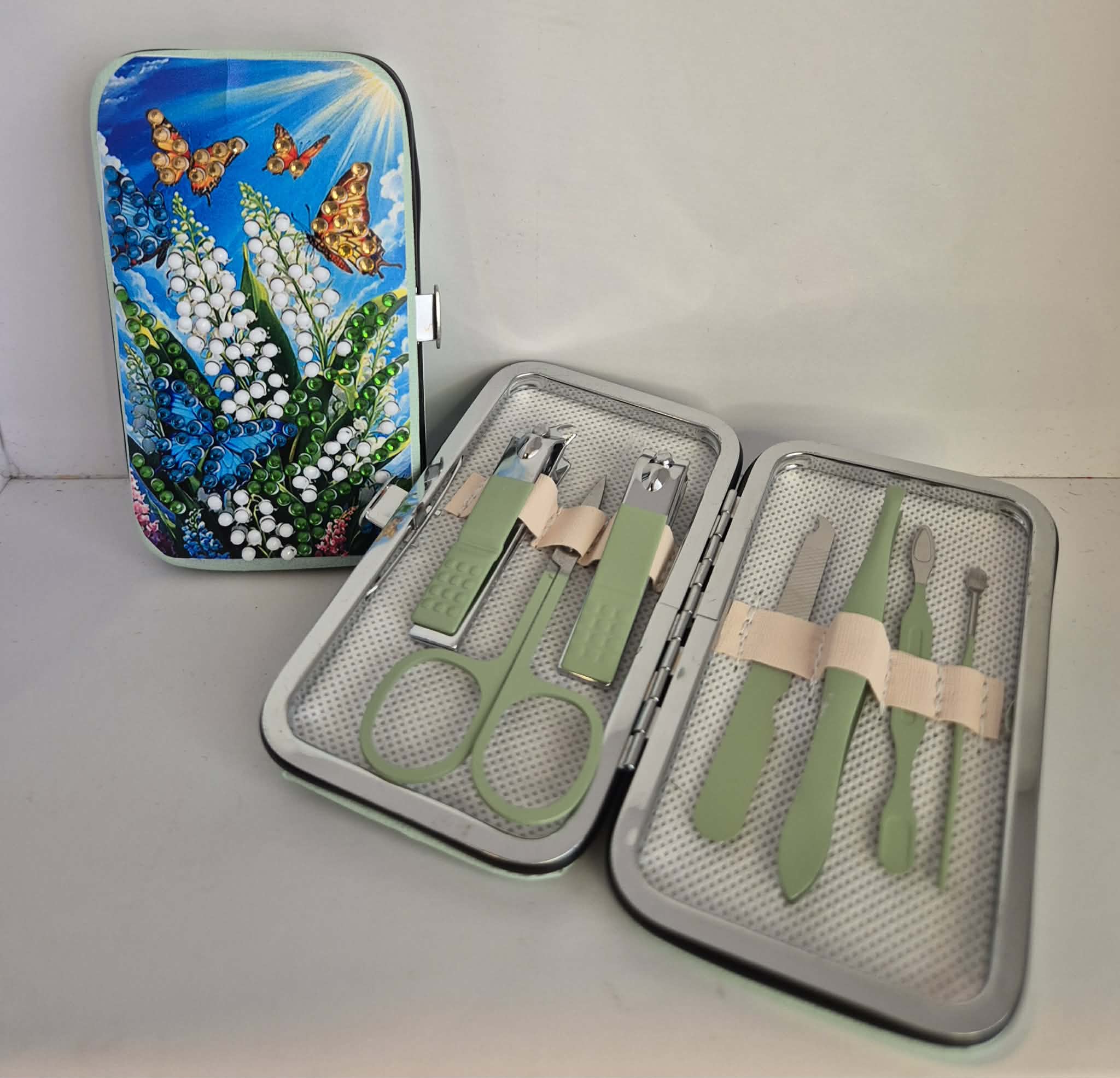 butterfly garden manicure set Seahorse Creations AU