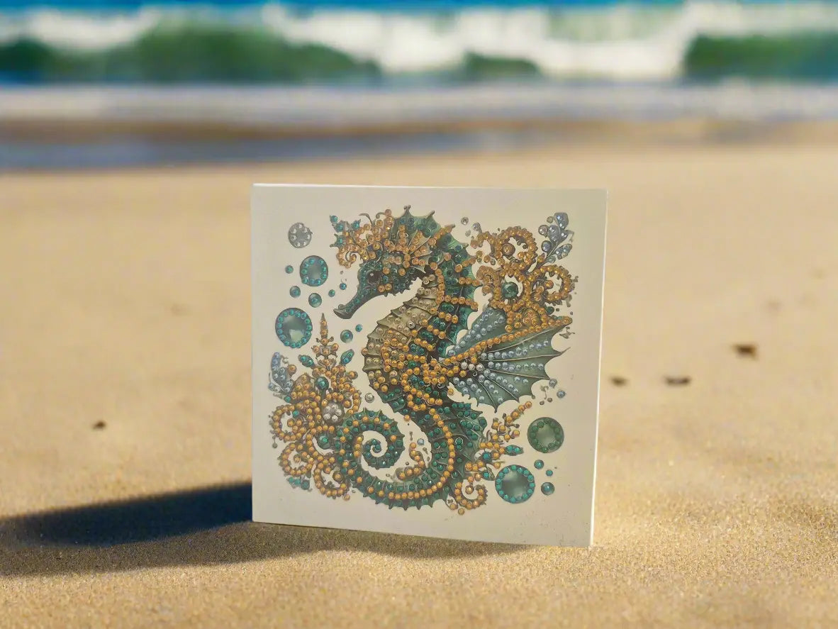 Majestic Seahorse Seahorse Creations AU