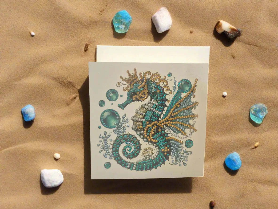 Ocean’s Jewel Seahorse Seahorse Creations AU