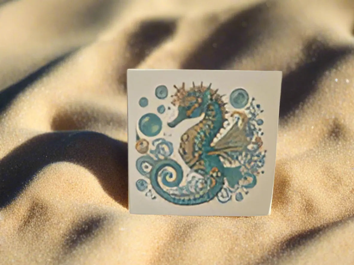 Bubbly seahorse Seahorse Creations AU