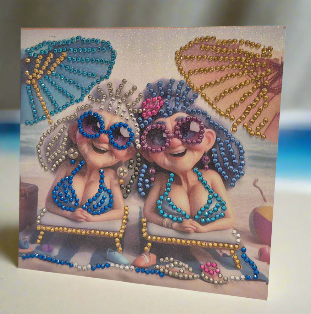 Beach friends Seahorse Creations AU