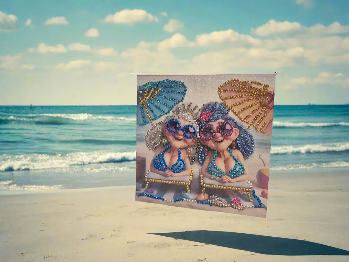 Beach friends Seahorse Creations AU