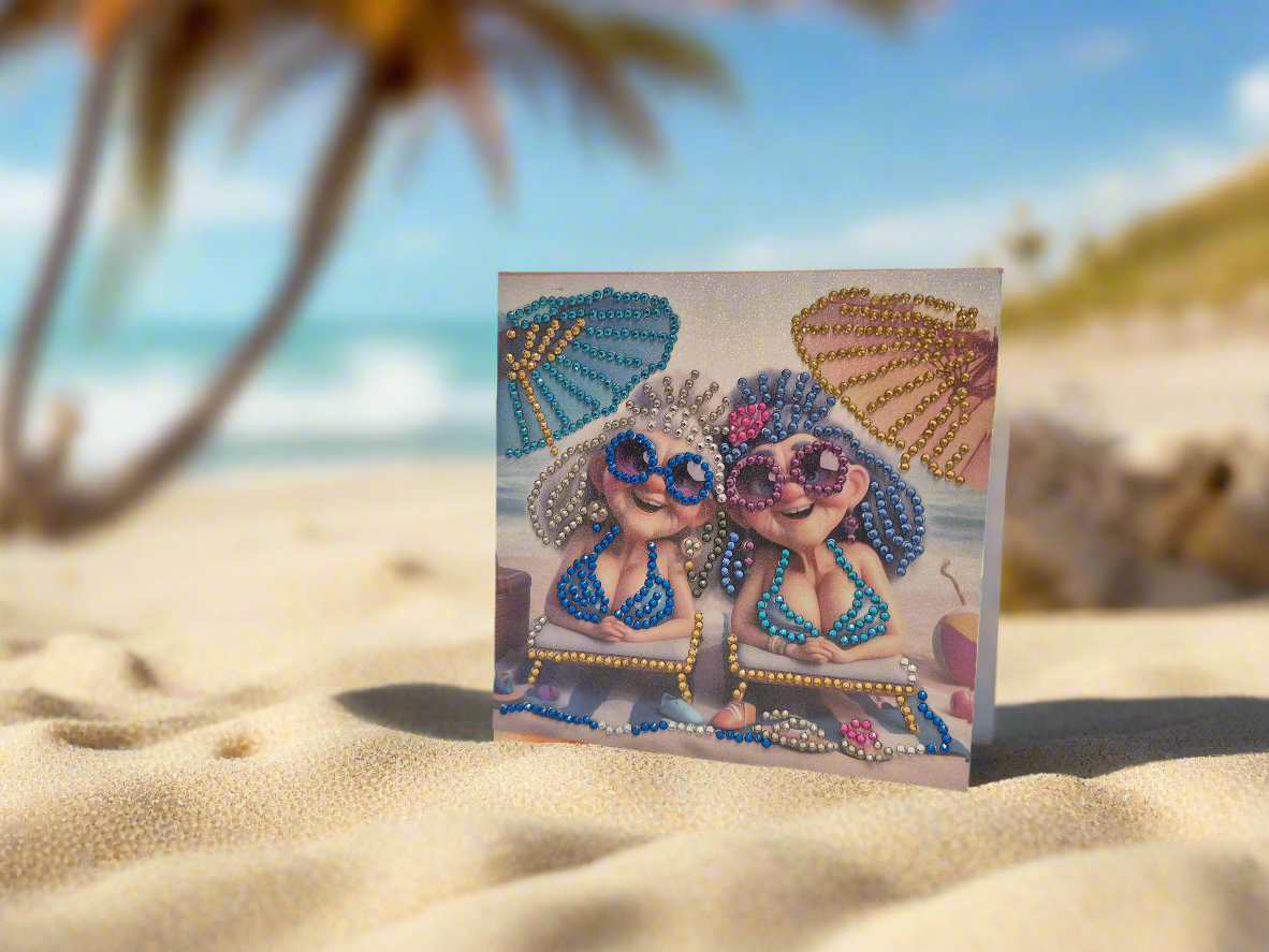 Beach friends Seahorse Creations AU