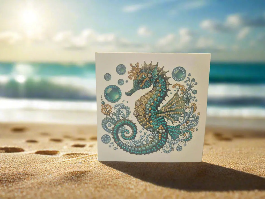 Bubbly seahorse Seahorse Creations AU