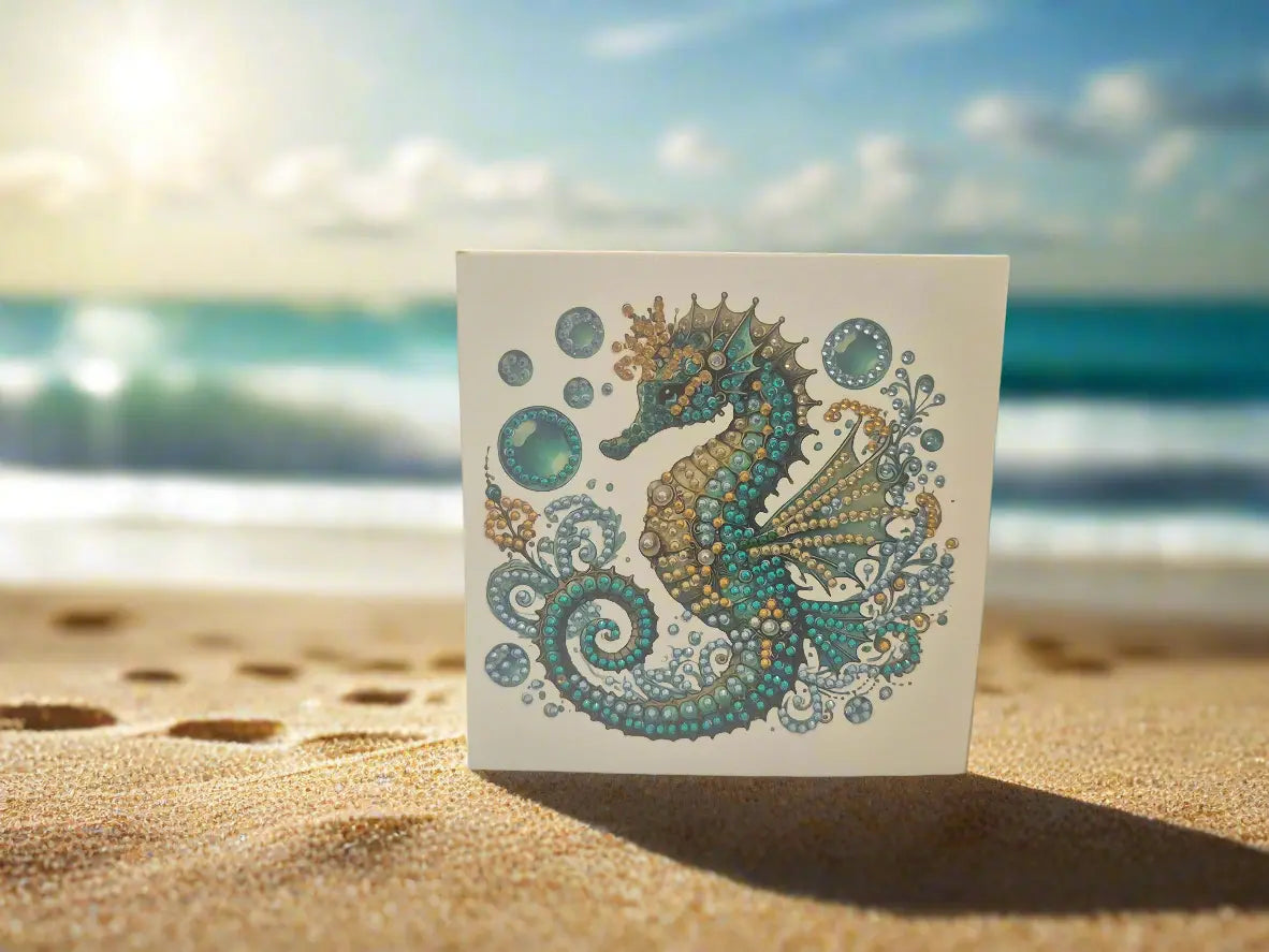 Bubbly seahorse Seahorse Creations AU