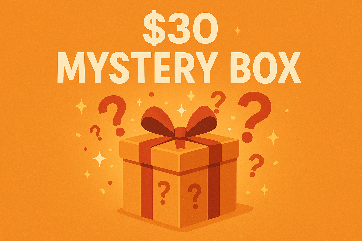 Mystery Box Social Media Banner