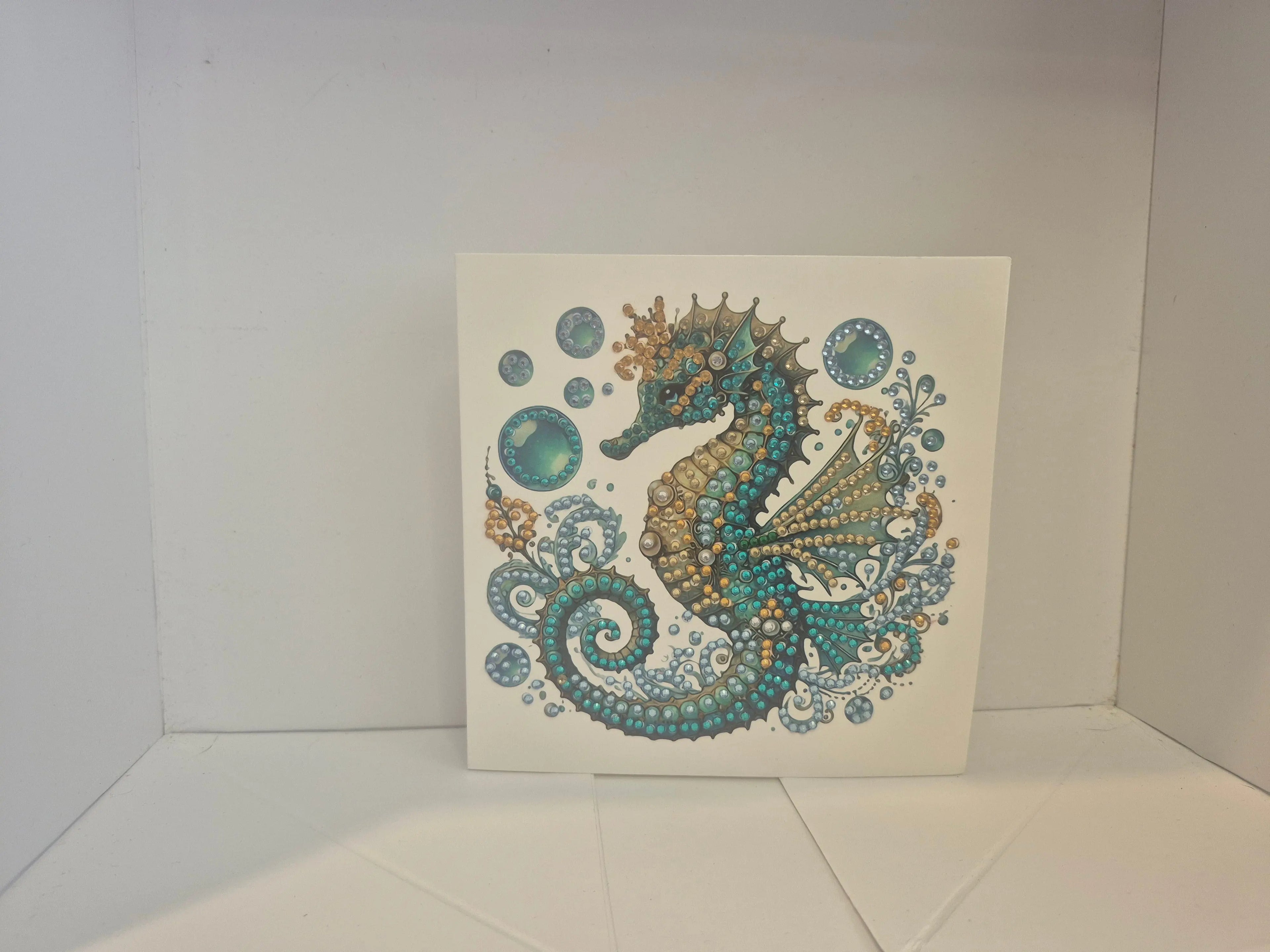 Bubbly seahorse Seahorse Creations AU