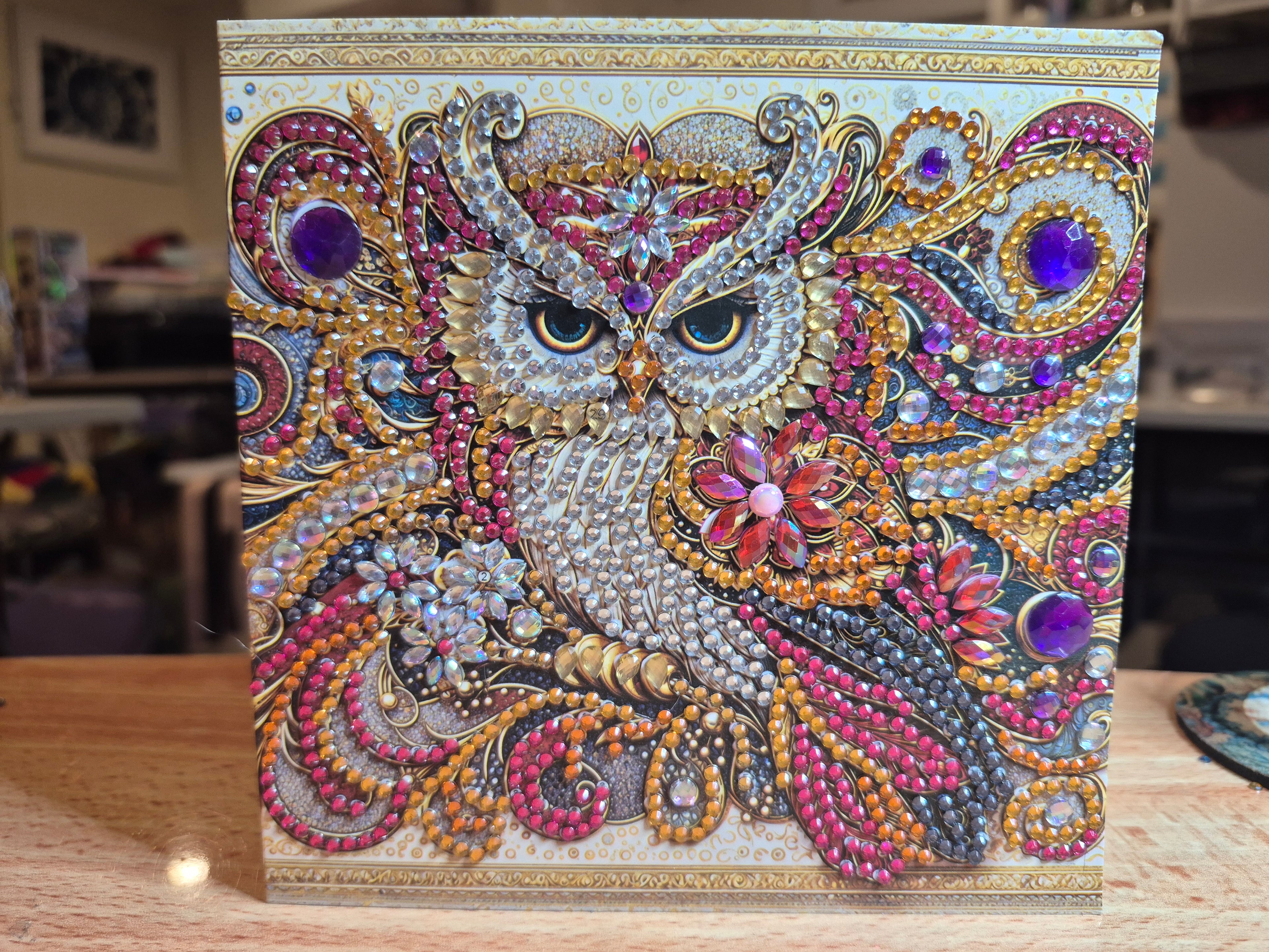 Owl Card 3 Seahorse Creations AU