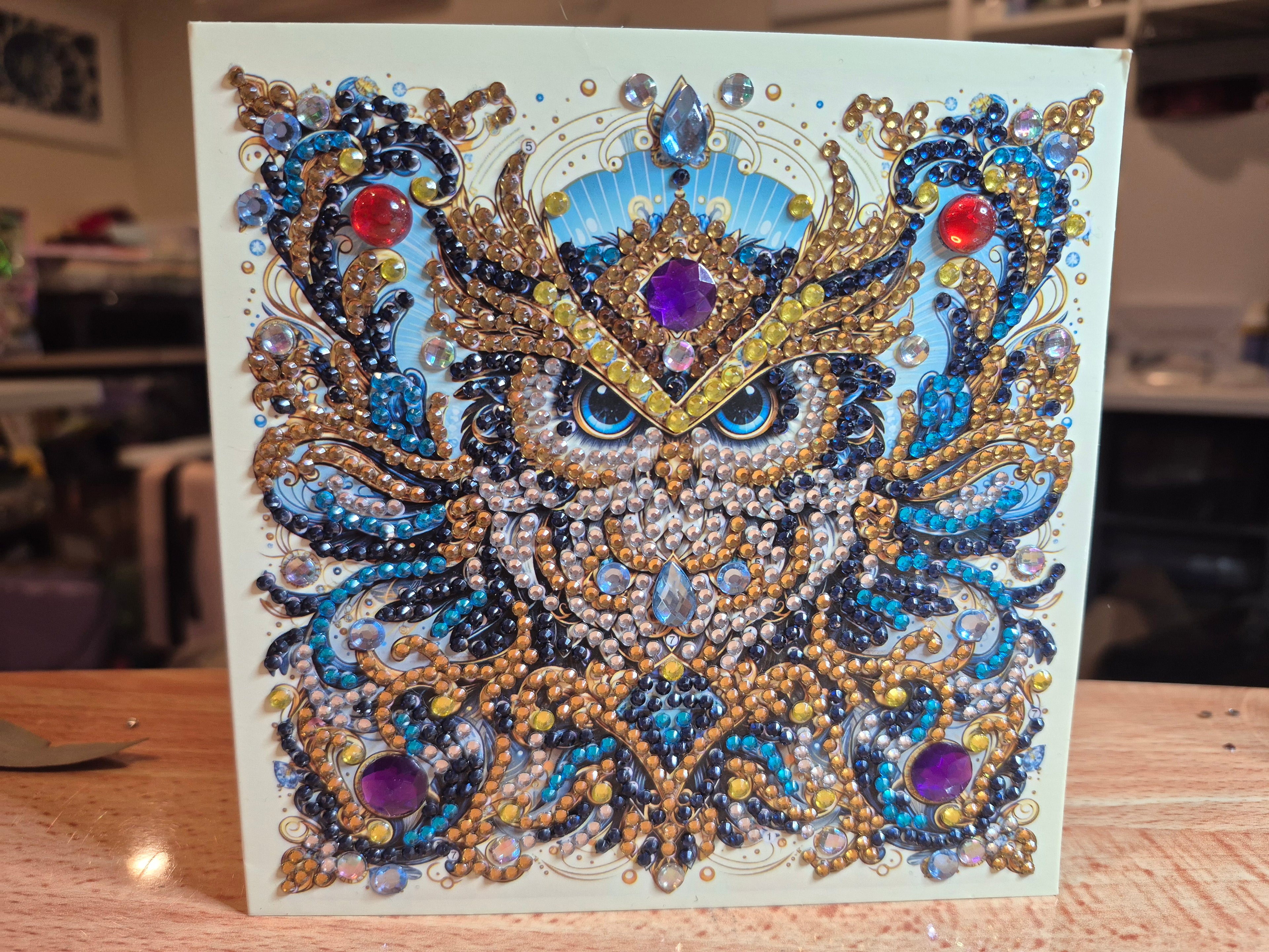 Owl Card 2 Seahorse Creations AU
