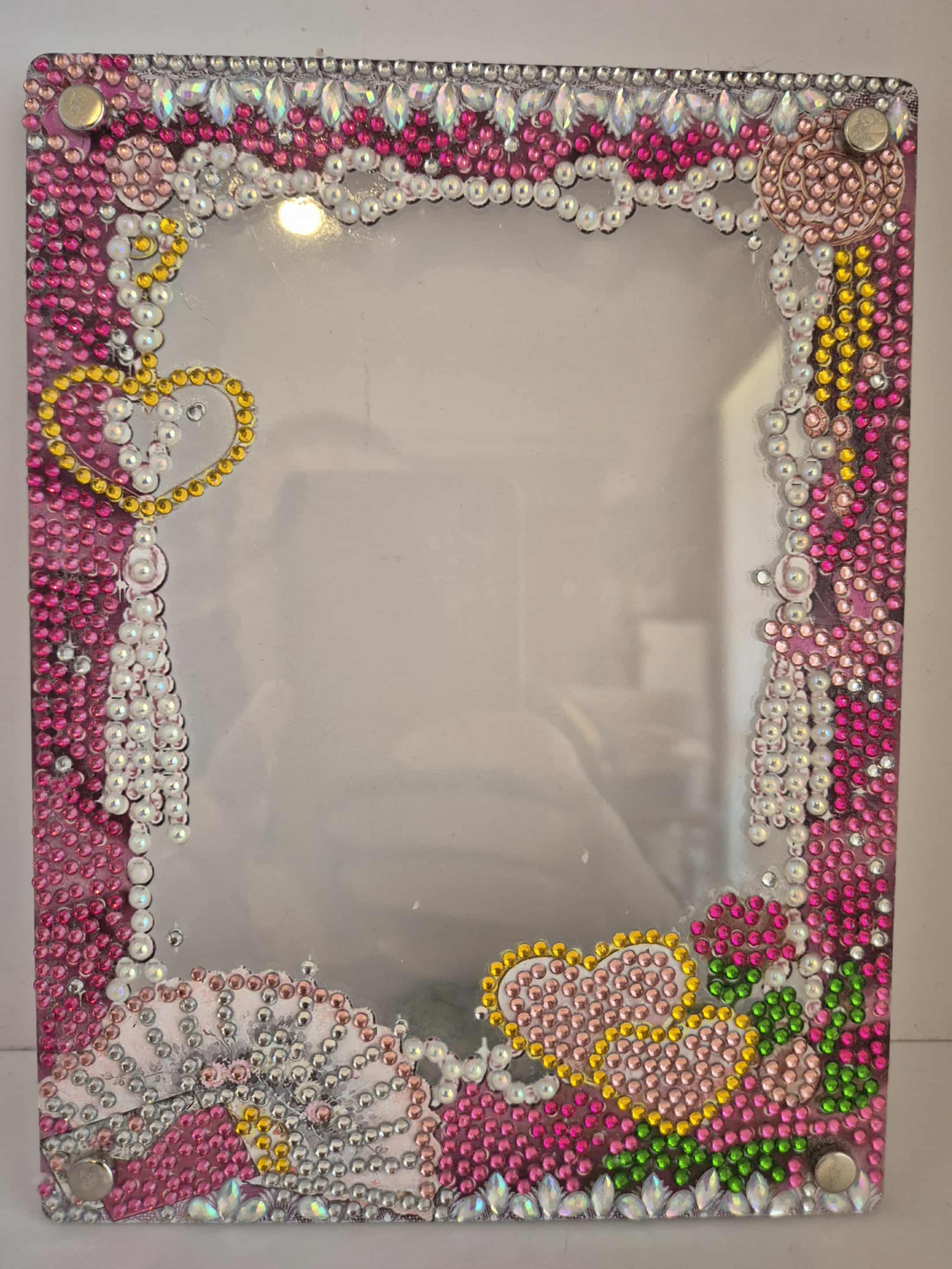 pink splendour photo frame Seahorse Creations AU