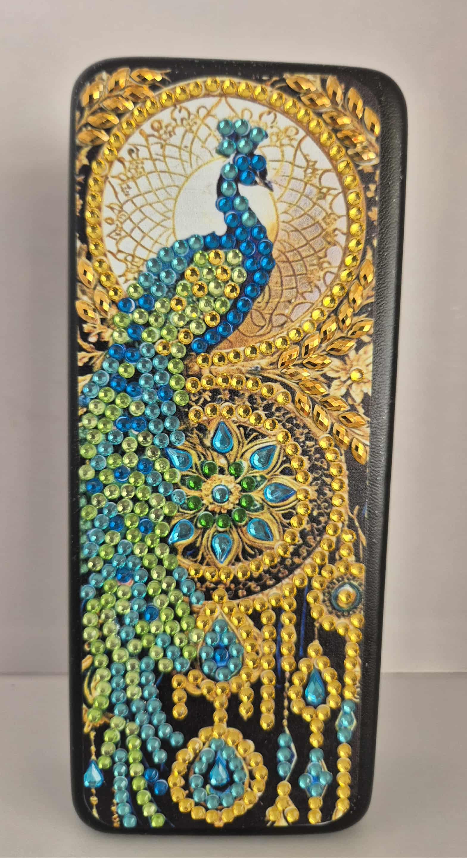 peacock glasses case Seahorse Creations AU