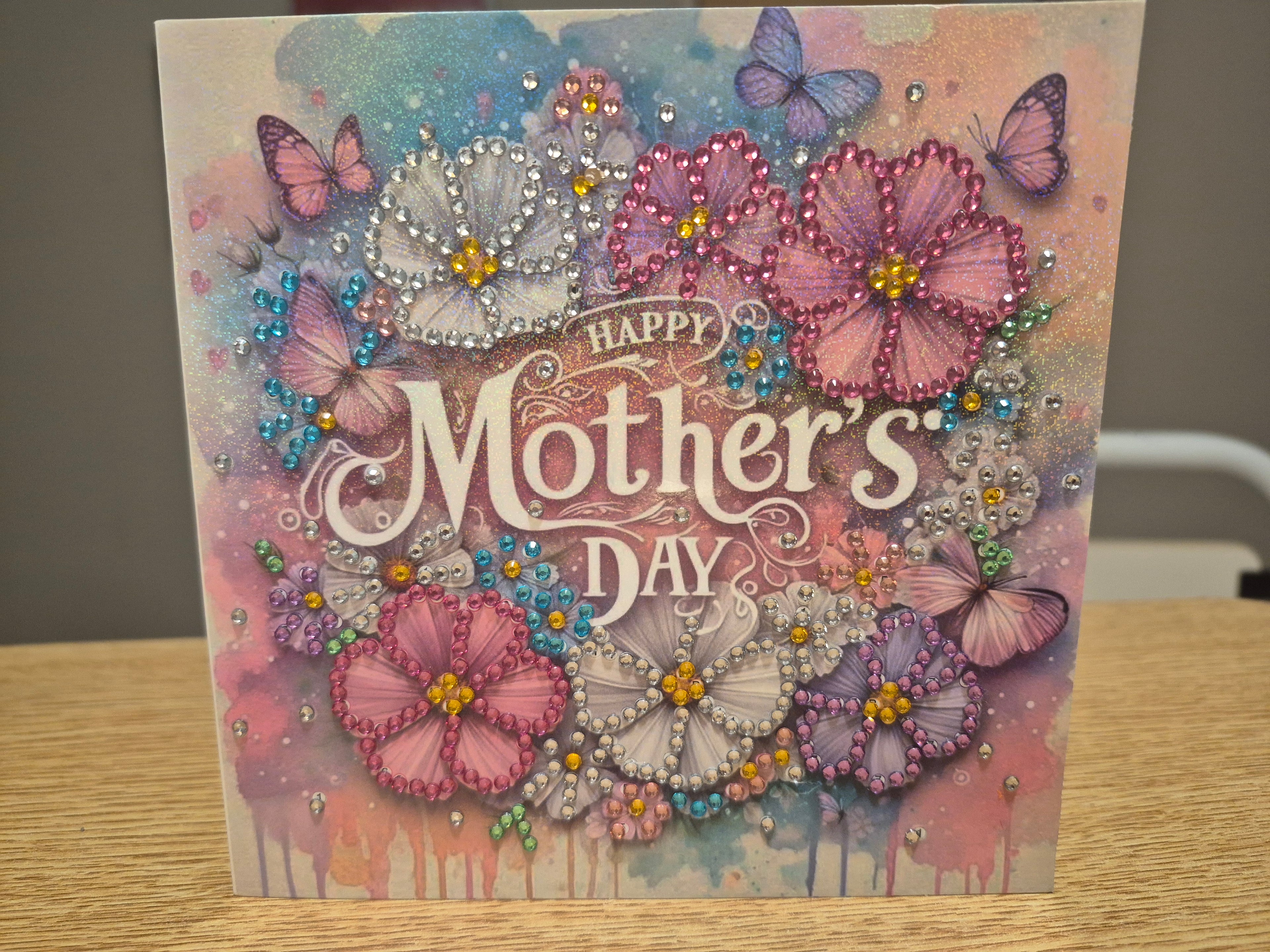 Mothers day card Seahorse Creations AU