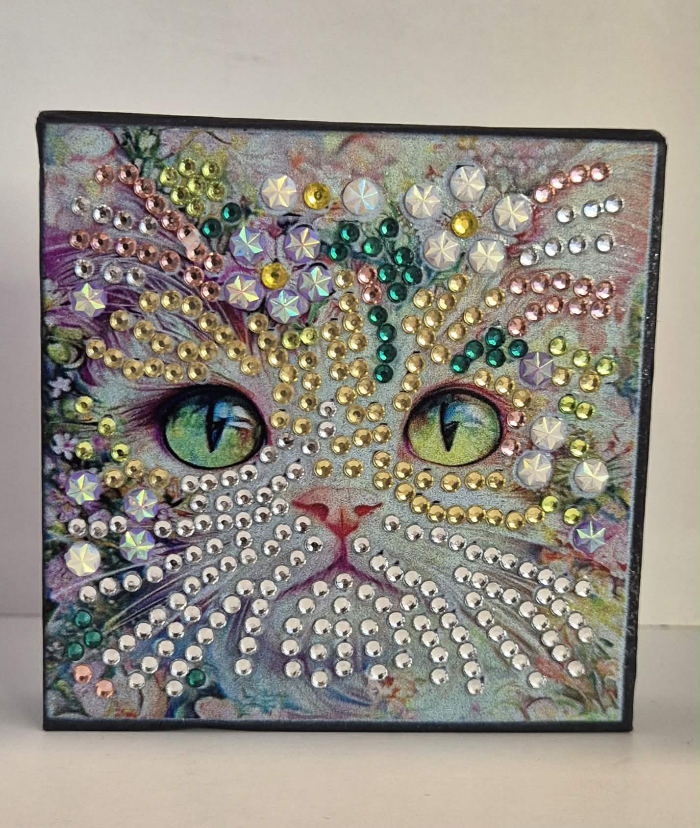 flower crown cat Notepad Seahorse Creations AU