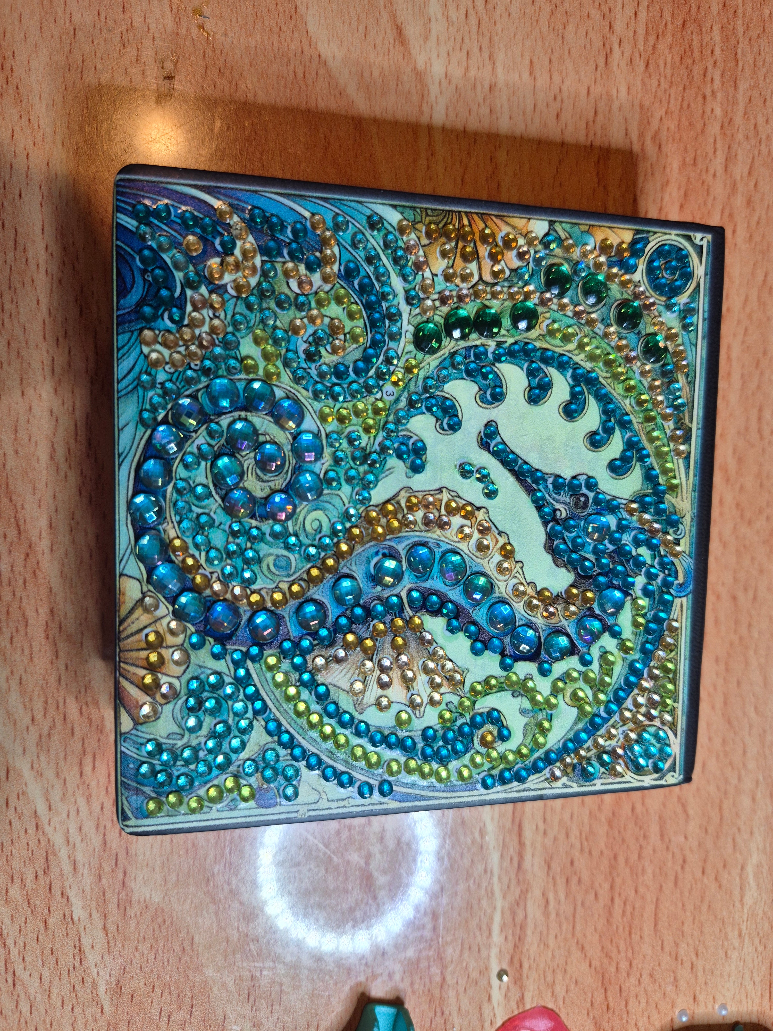 seahorse notepad Seahorse Creations AU