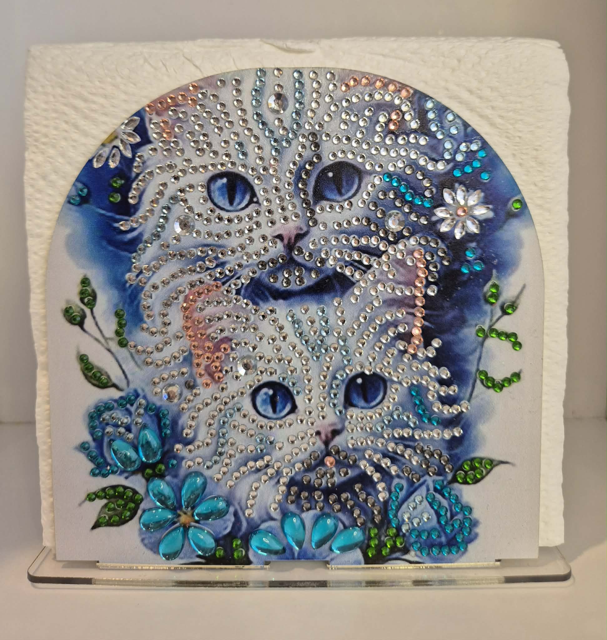 Kittten Napkin Holder Seahorse Creations AU