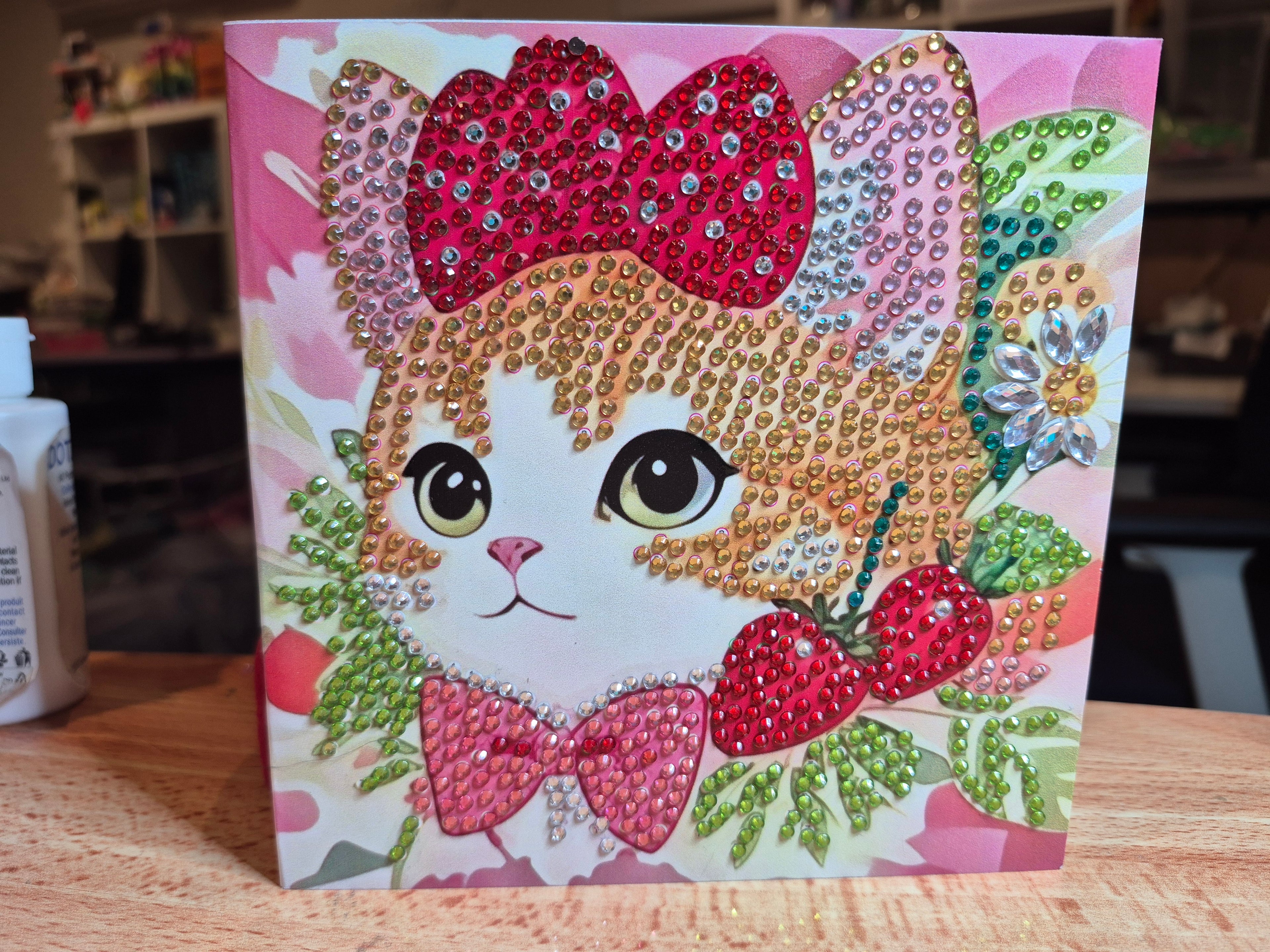 Cute cat card 4 Seahorse Creations AU