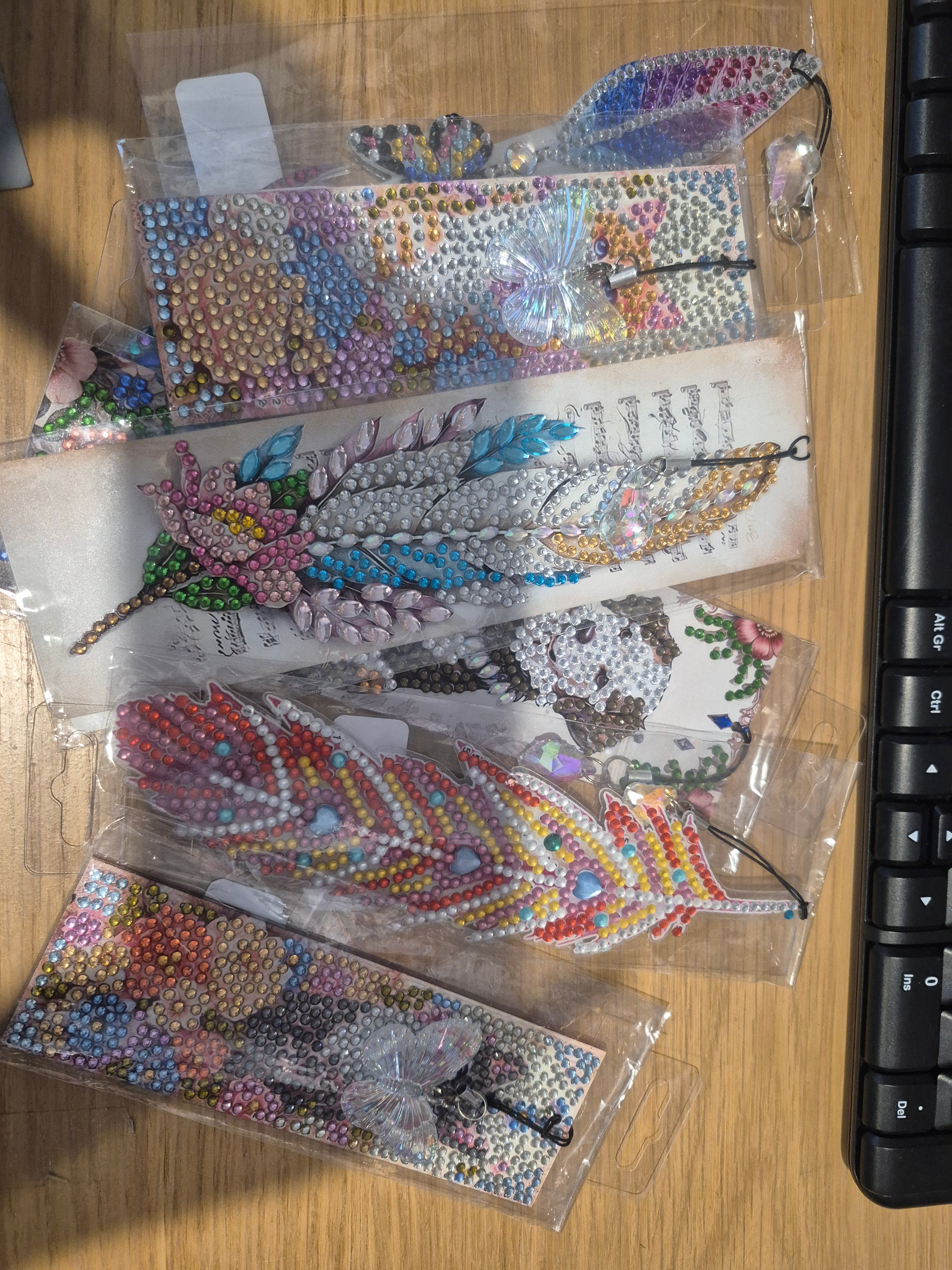 Bookmarks Seahorse Creations AU