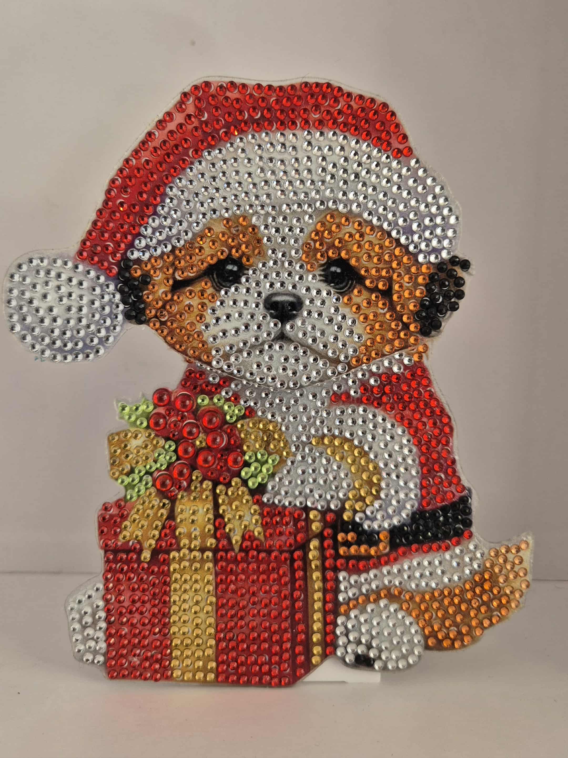 moving santa dog Seahorse Creations AU