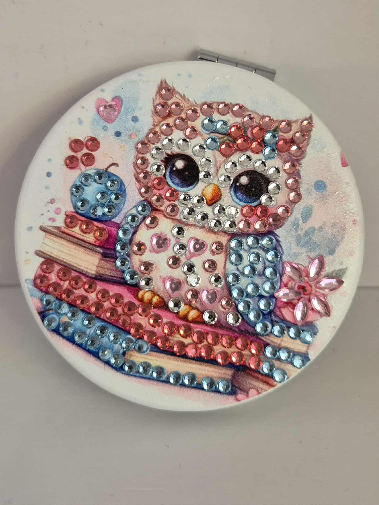 cute owl compact Seahorse Creations AU