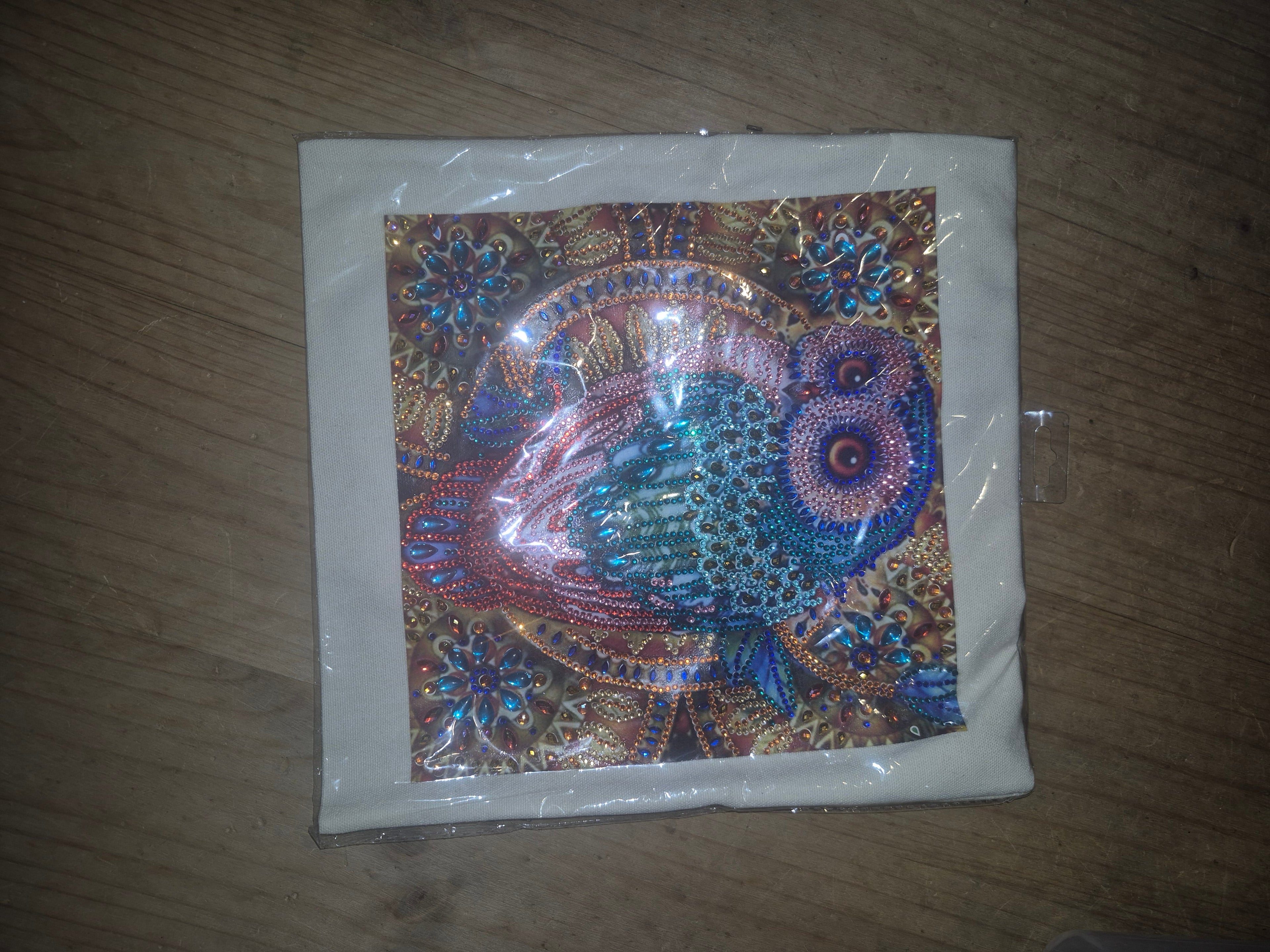 Owl tote bag Seahorse Creations AU