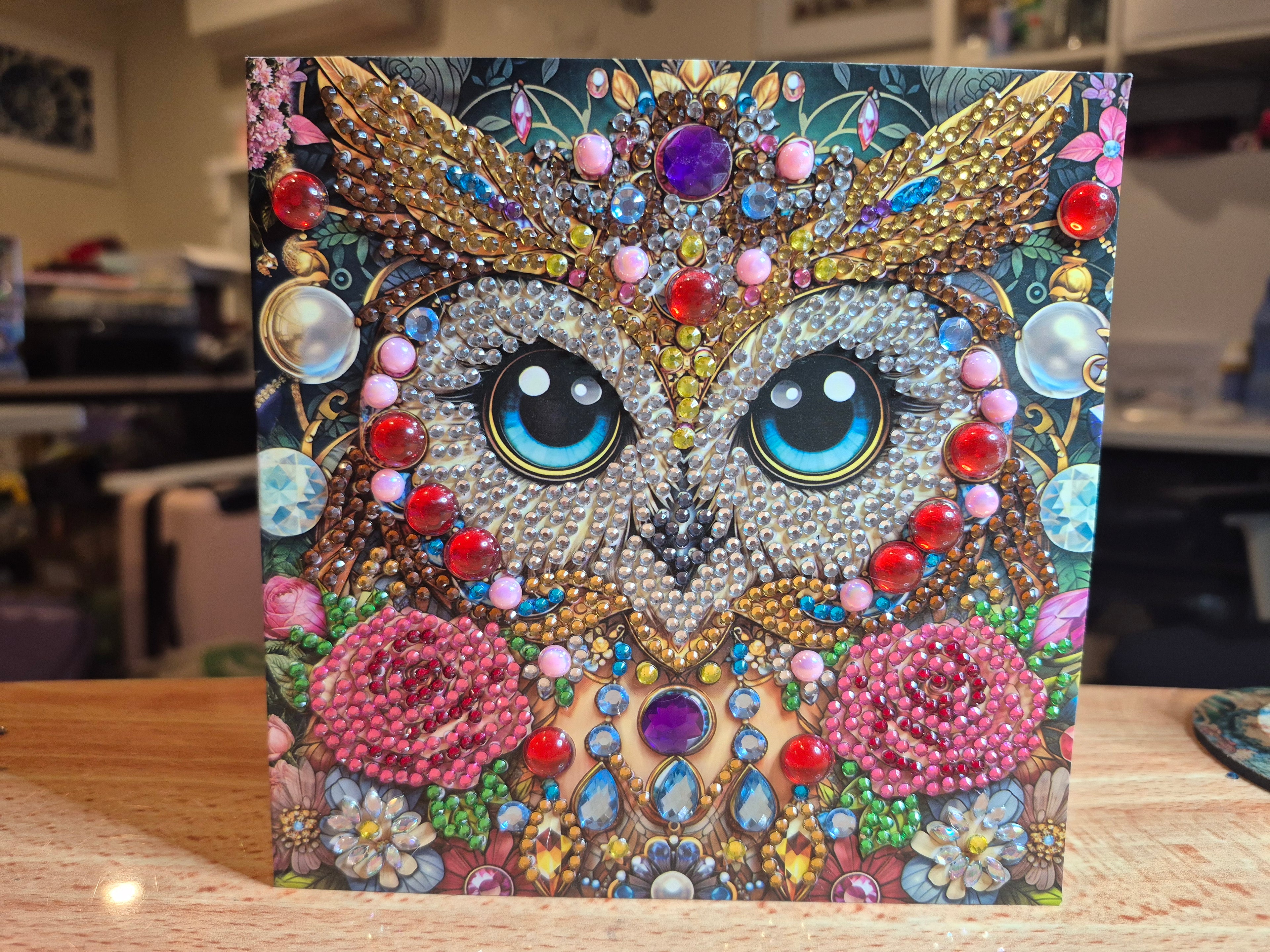 Owl Card 6 Seahorse Creations AU