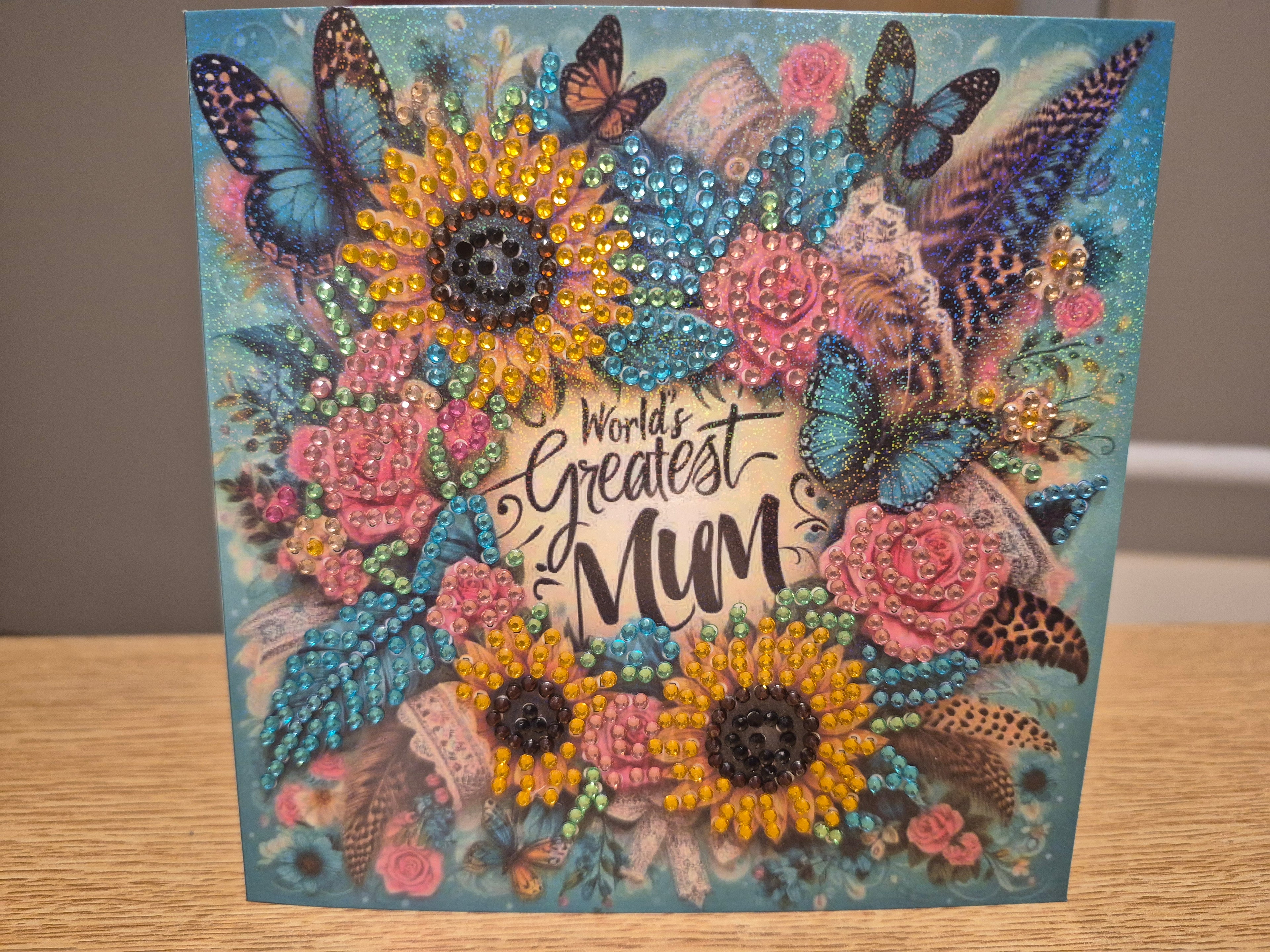 Mothers day card Seahorse Creations AU