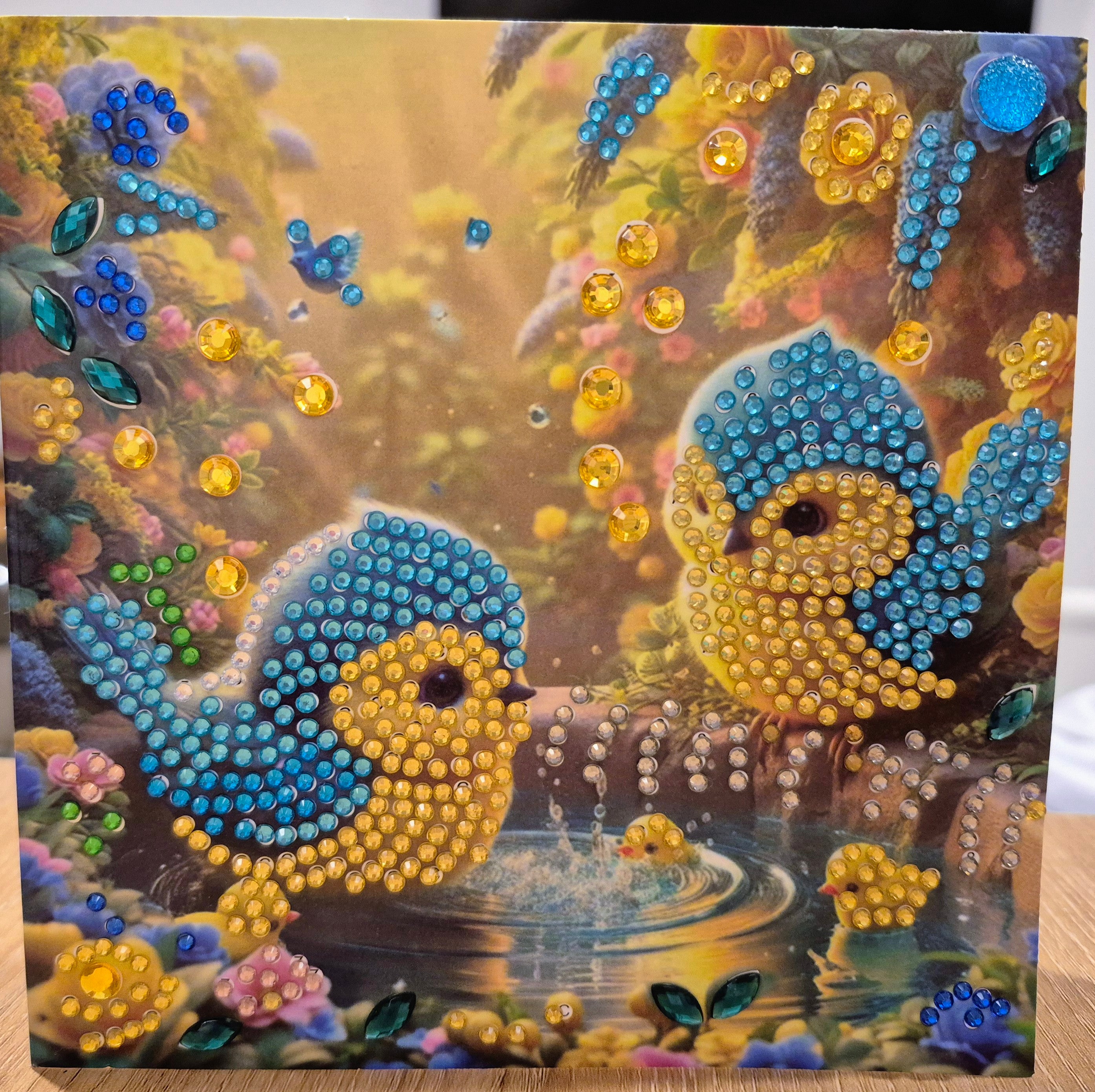 Card - greeting, bird 5 Seahorse Creations AU