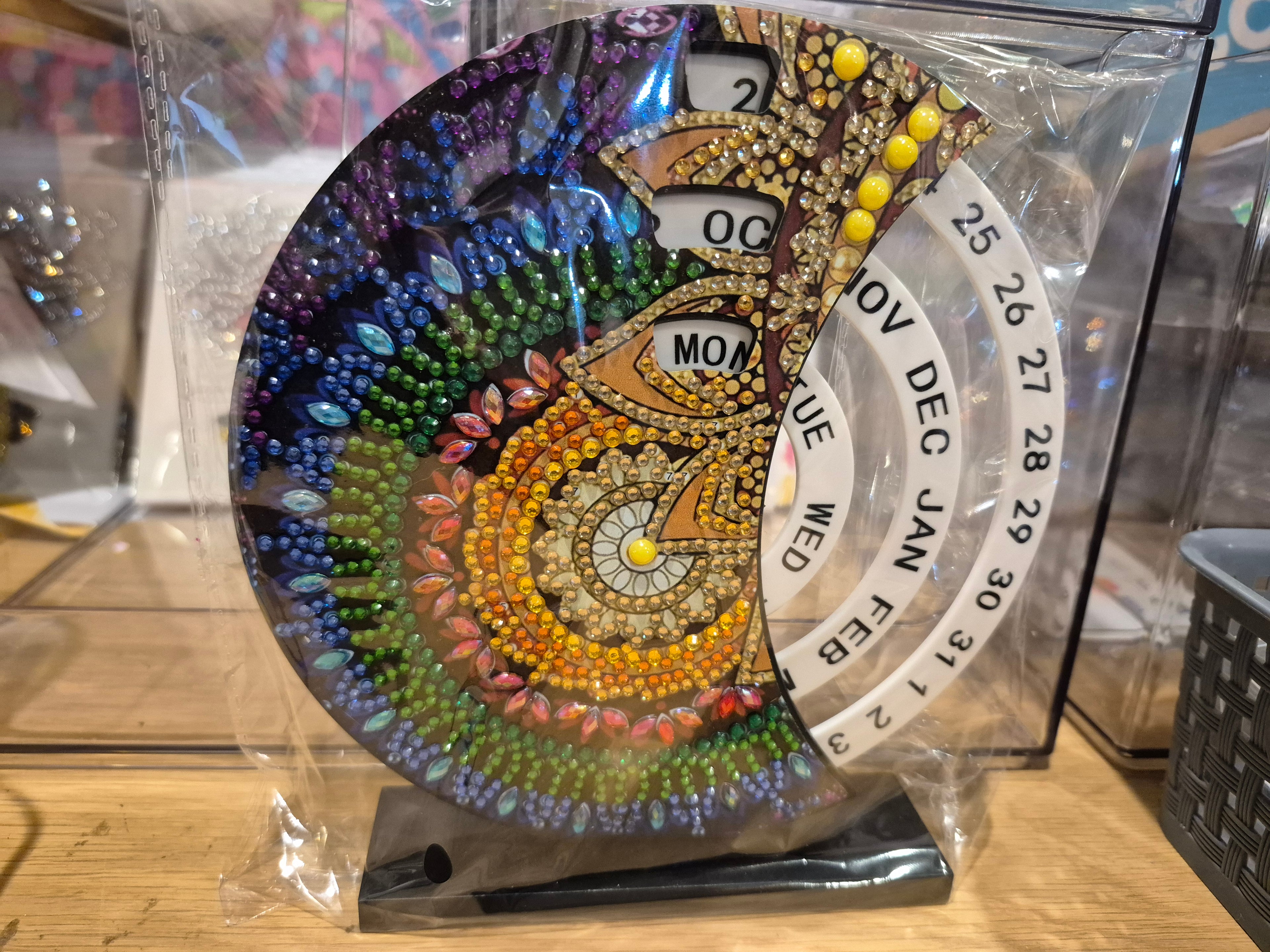 mandala calandar Seahorse Creations AU