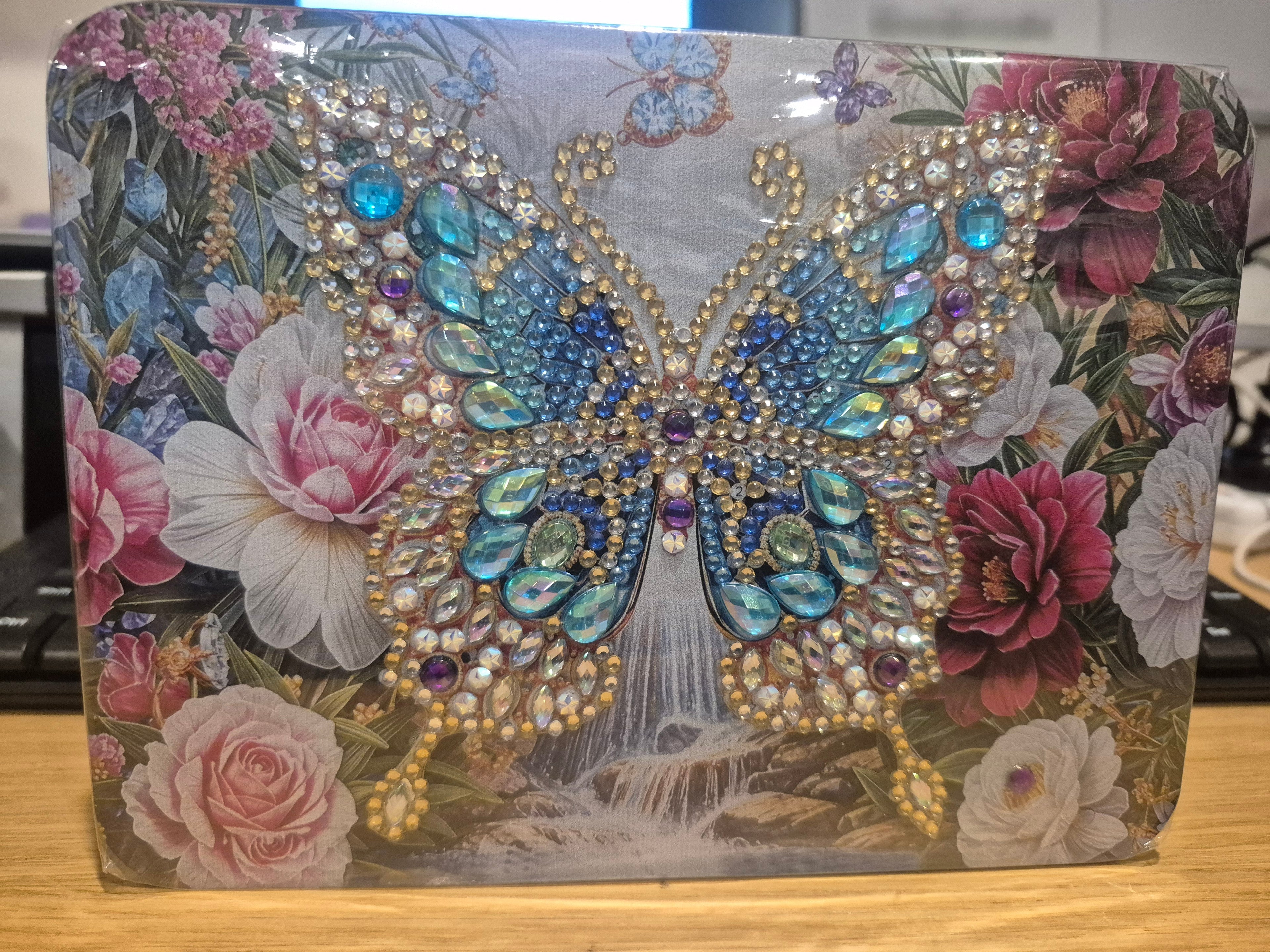 Butterfly Money Box Seahorse Creations AU