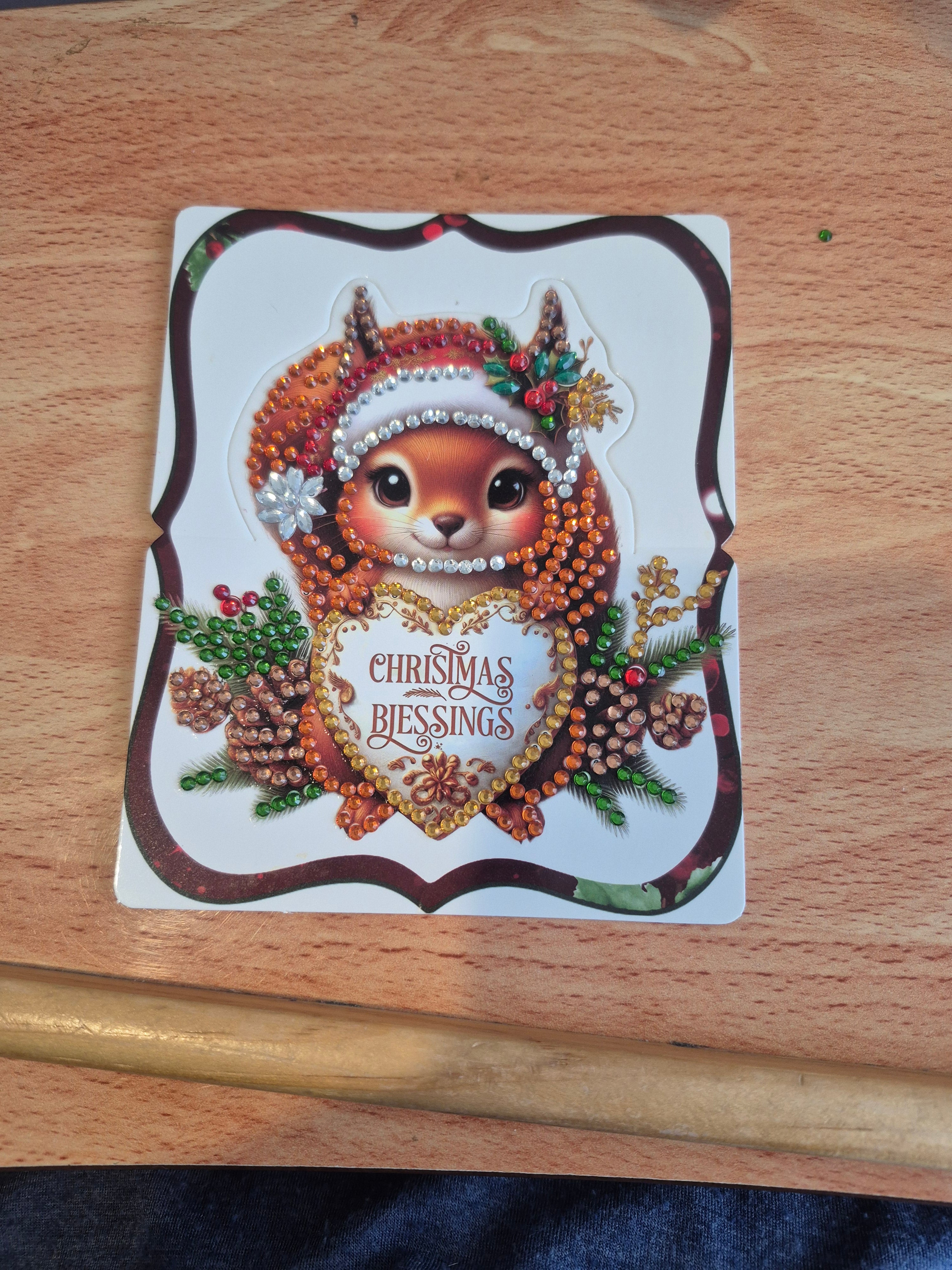 christmas blessings Seahorse Creations AU