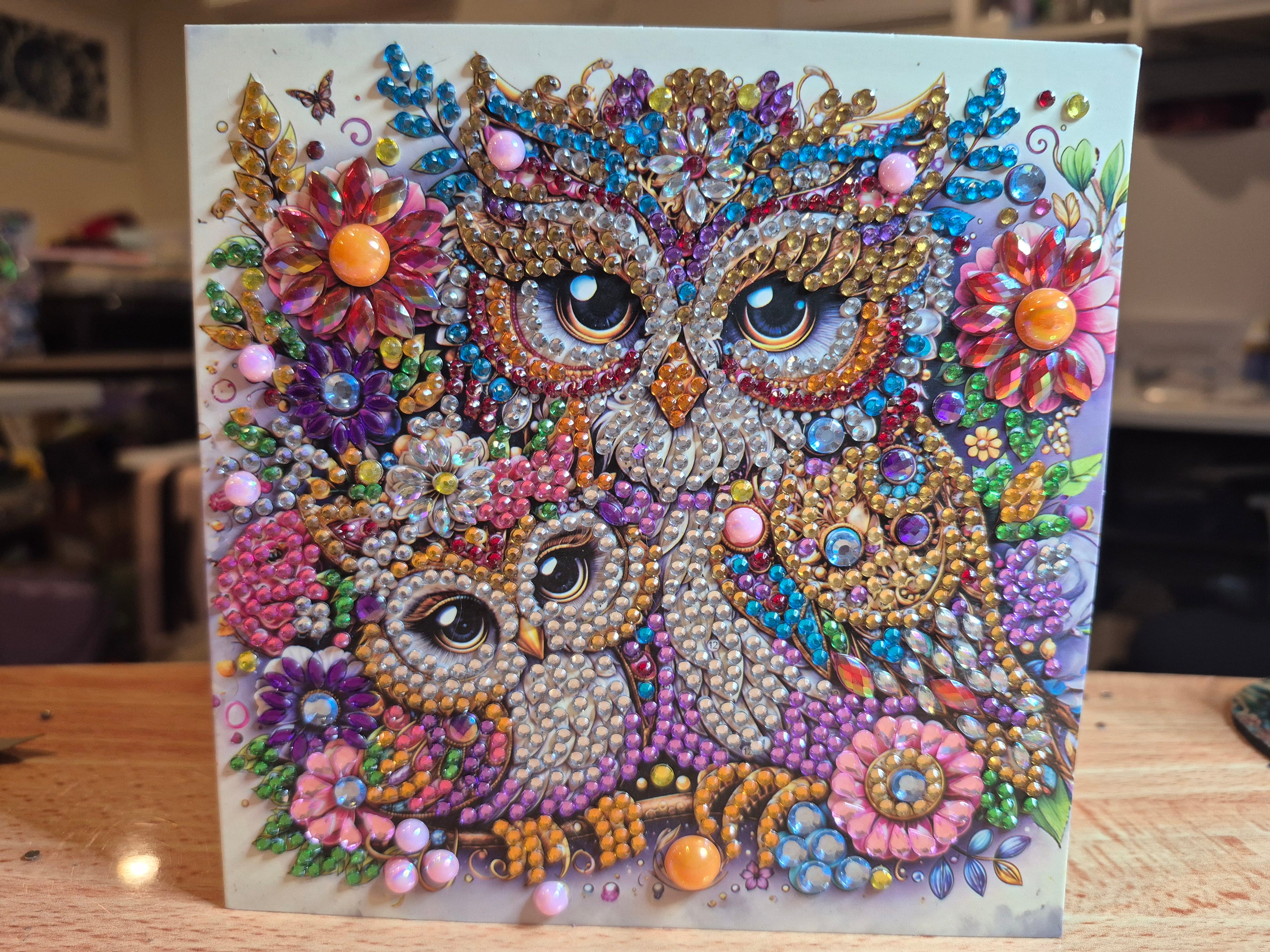 Owl Card 5 Seahorse Creations AU