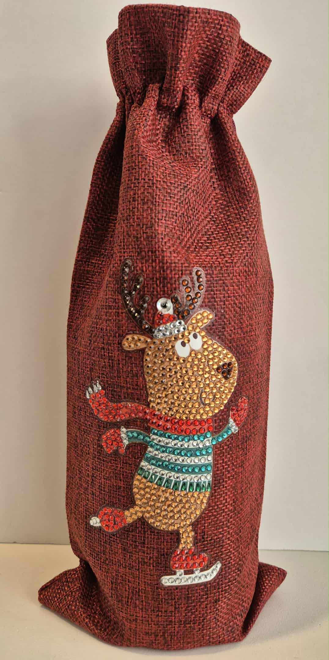 reindeer bottle bag Seahorse Creations AU