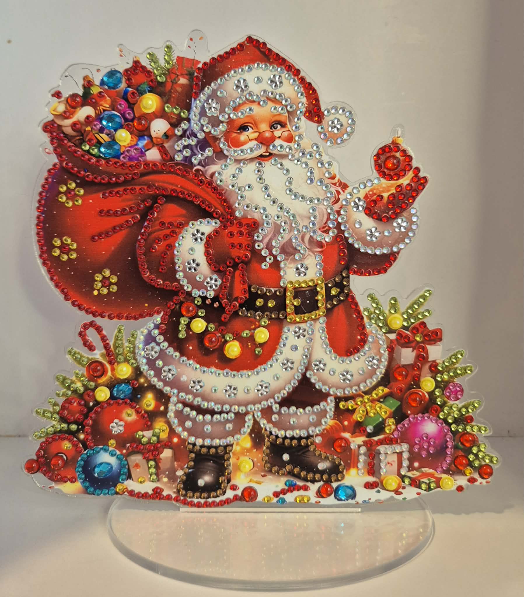 Large Santa with sack Seahorse Creations AU