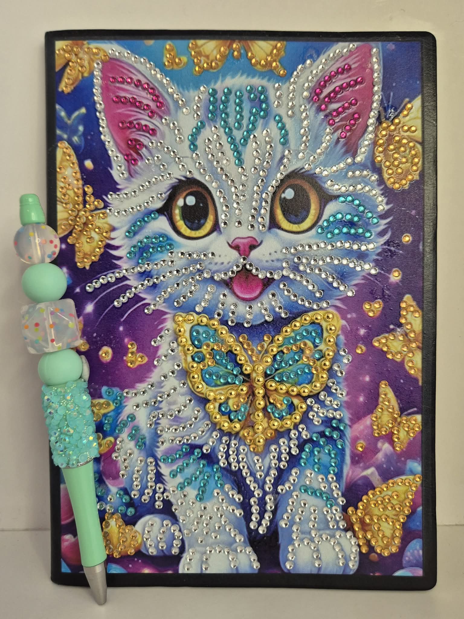 puddy tat notebook and pen set Seahorse Creations AU