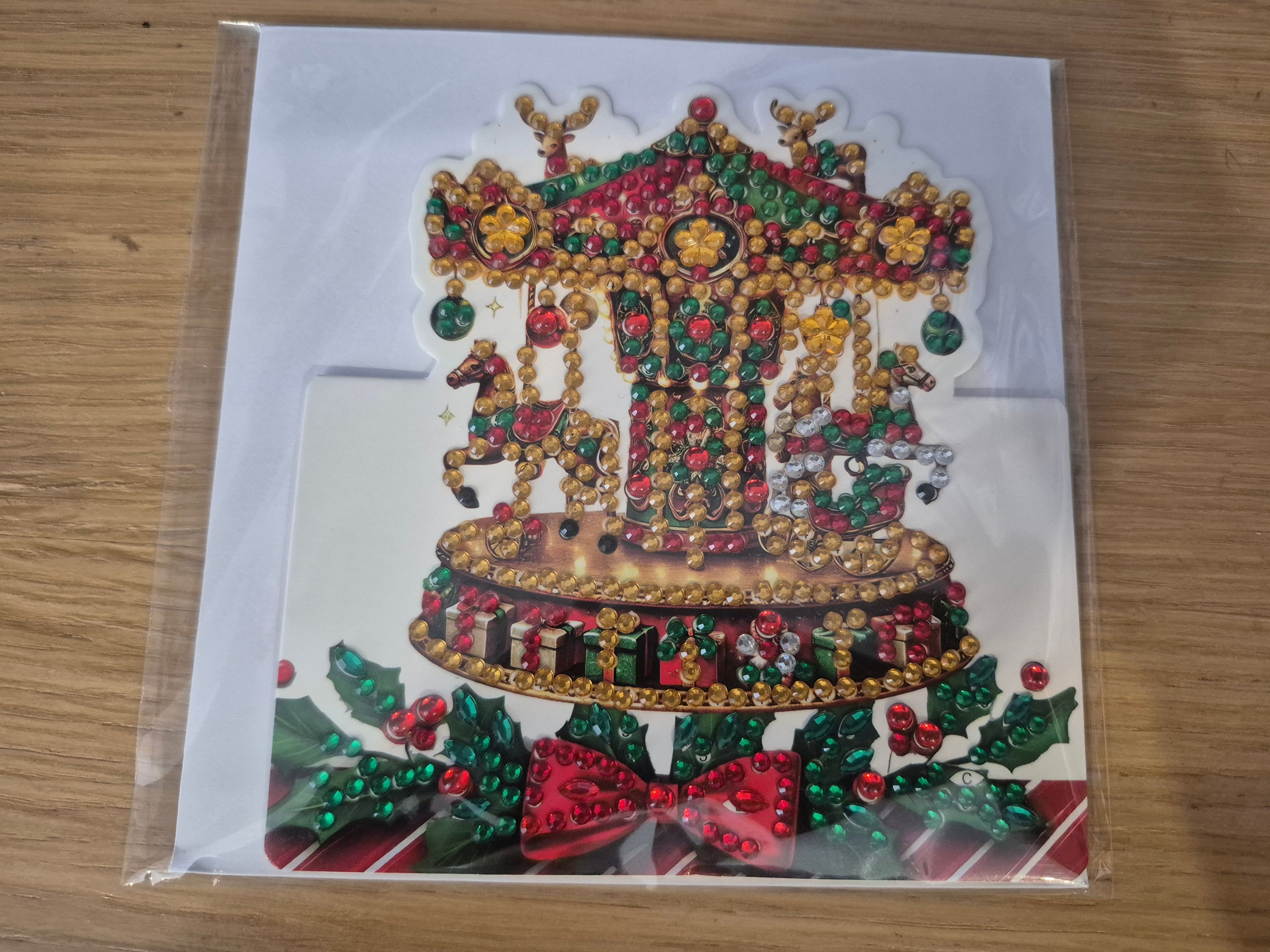 christmas carousel Seahorse Creations AU