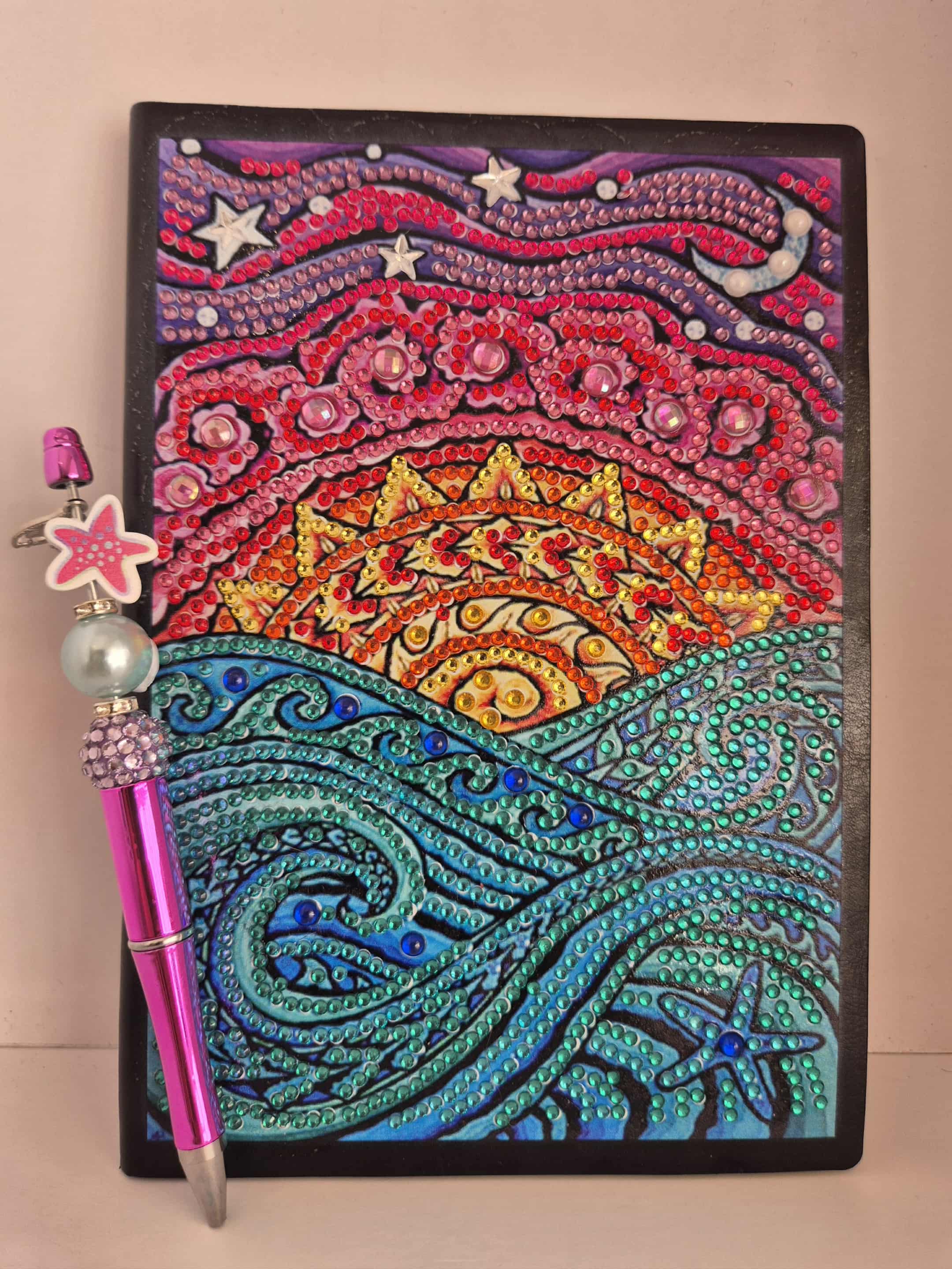 seaside charm notebook and pen pack Seahorse Creations AU