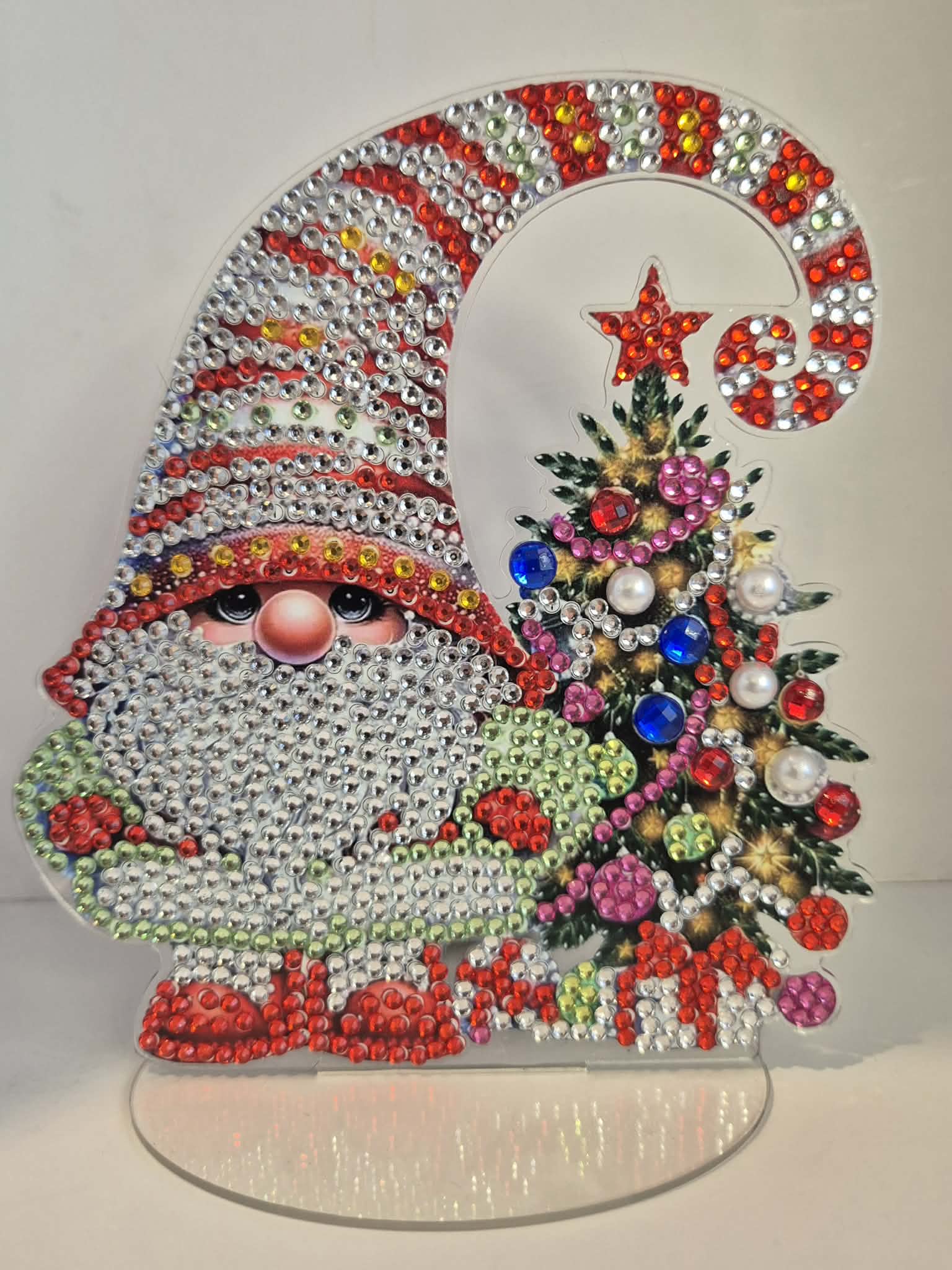 small gnome with tree Seahorse Creations AU